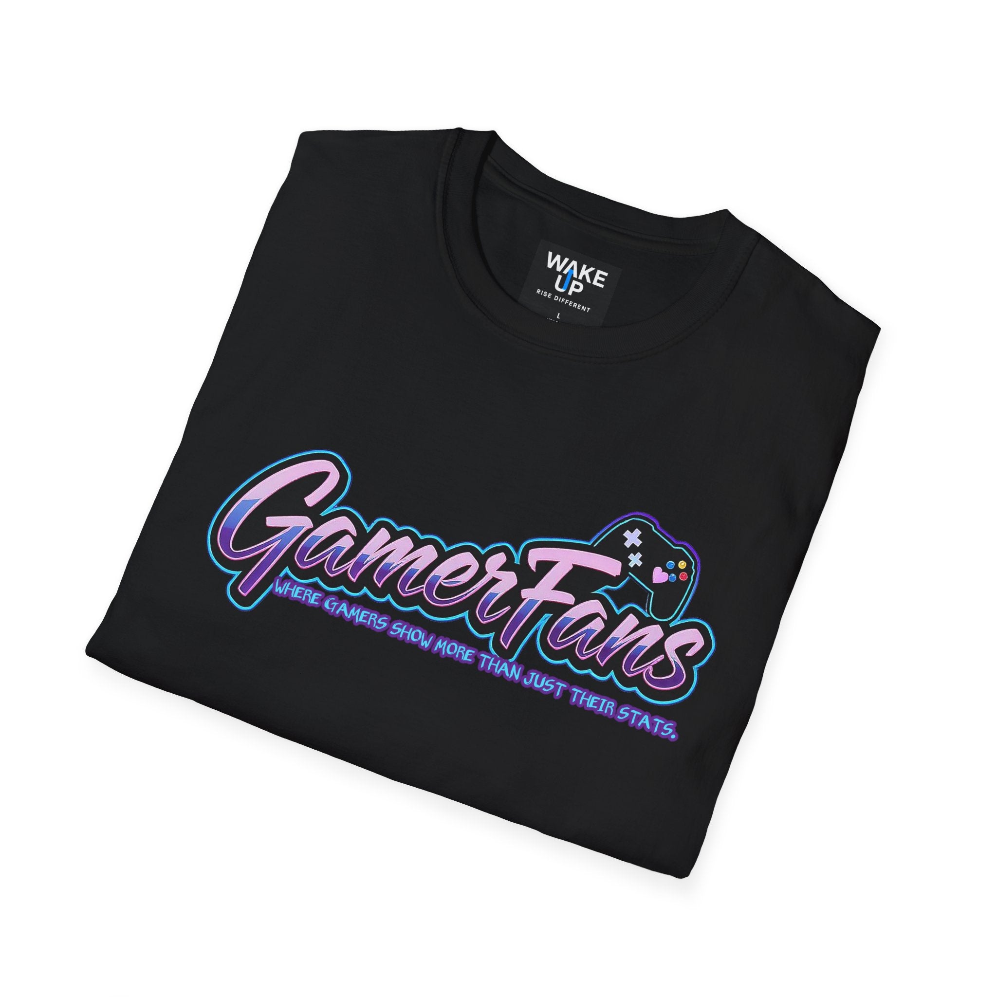 Where Gamers Show More Than Just Their Stats – GamerFans Tee for Men | Culture Shock
