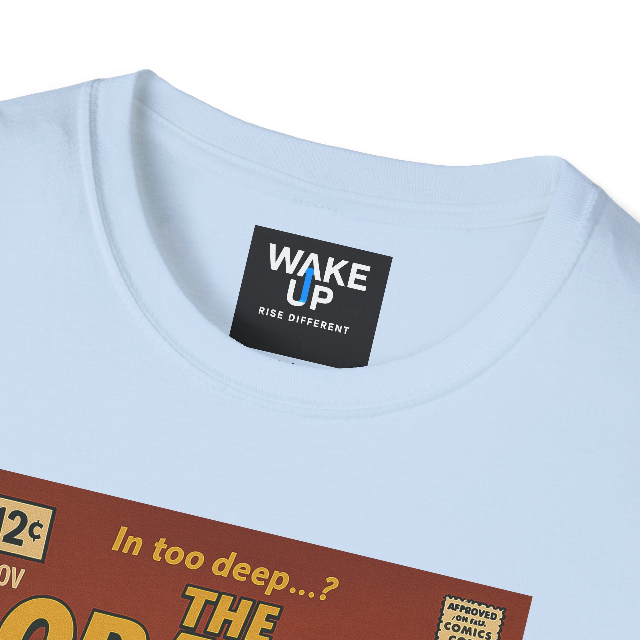 The Obamas: In Too Deep – Limited Issue #002 – Twisted Covers: Comics, Cinema & Chaos (Men’s T-Shirt)