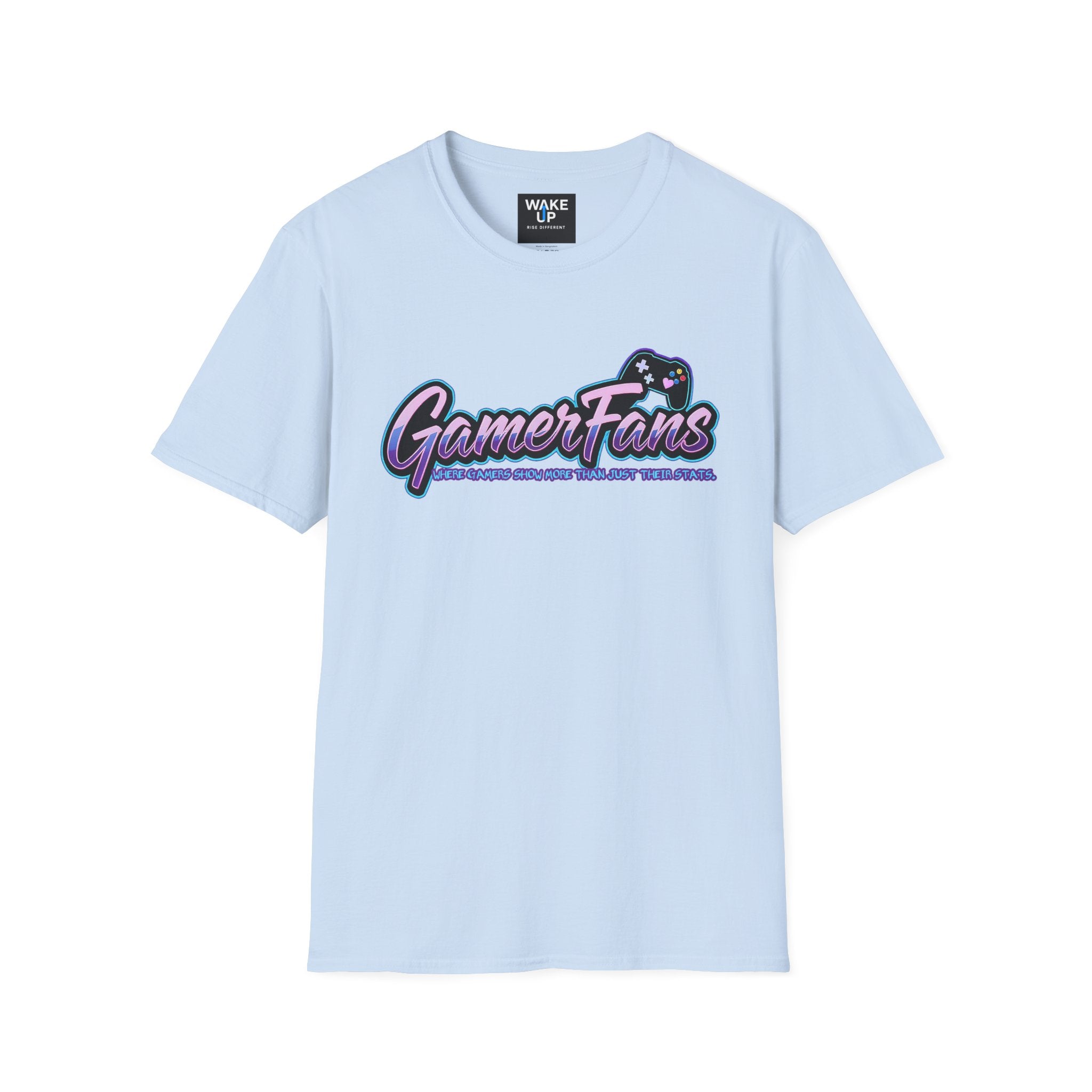 Where Gamers Show More Than Just Their Stats – GamerFans Tee for Men | Culture Shock