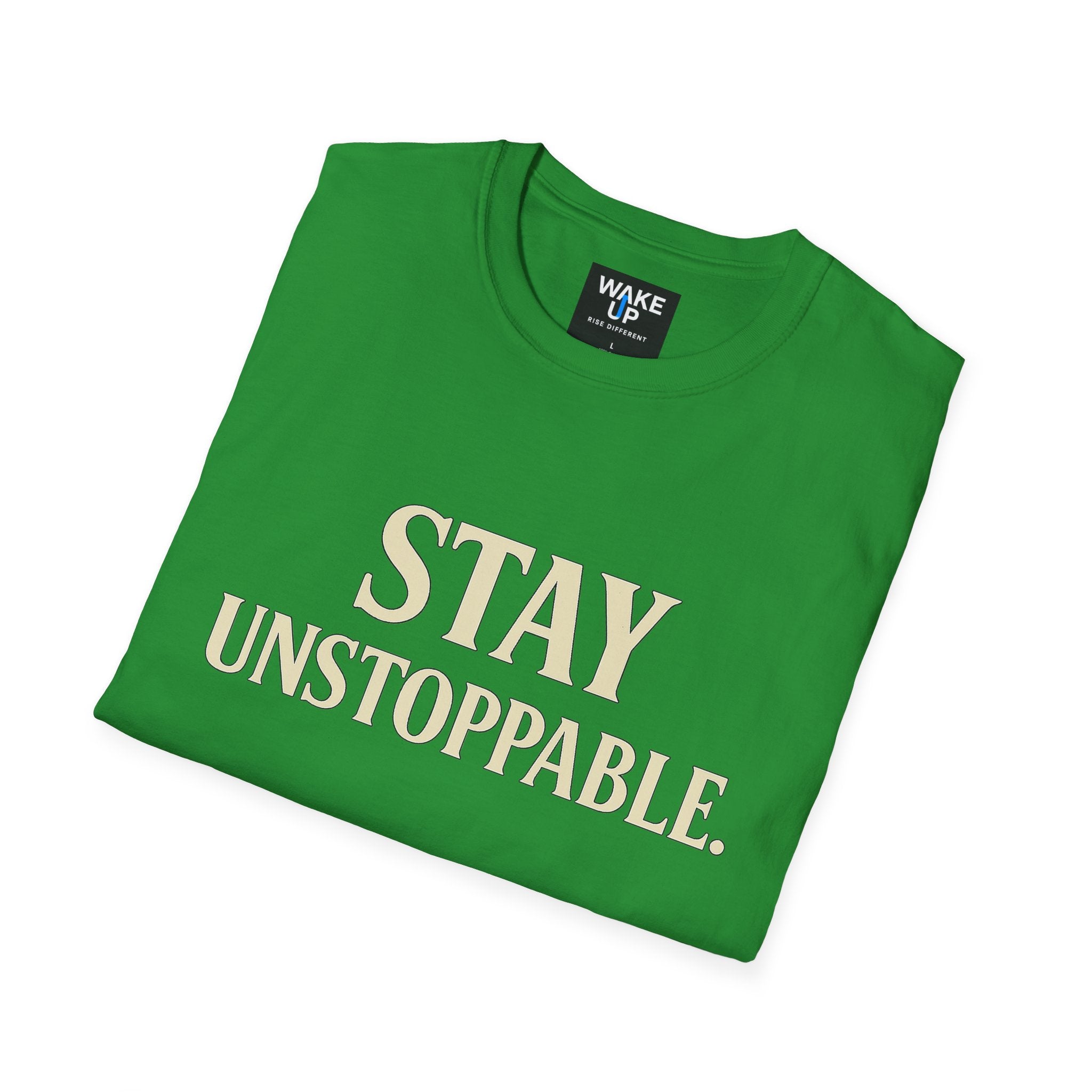 Stay Unstoppable - Rise Different (Men’s T-Shirt)