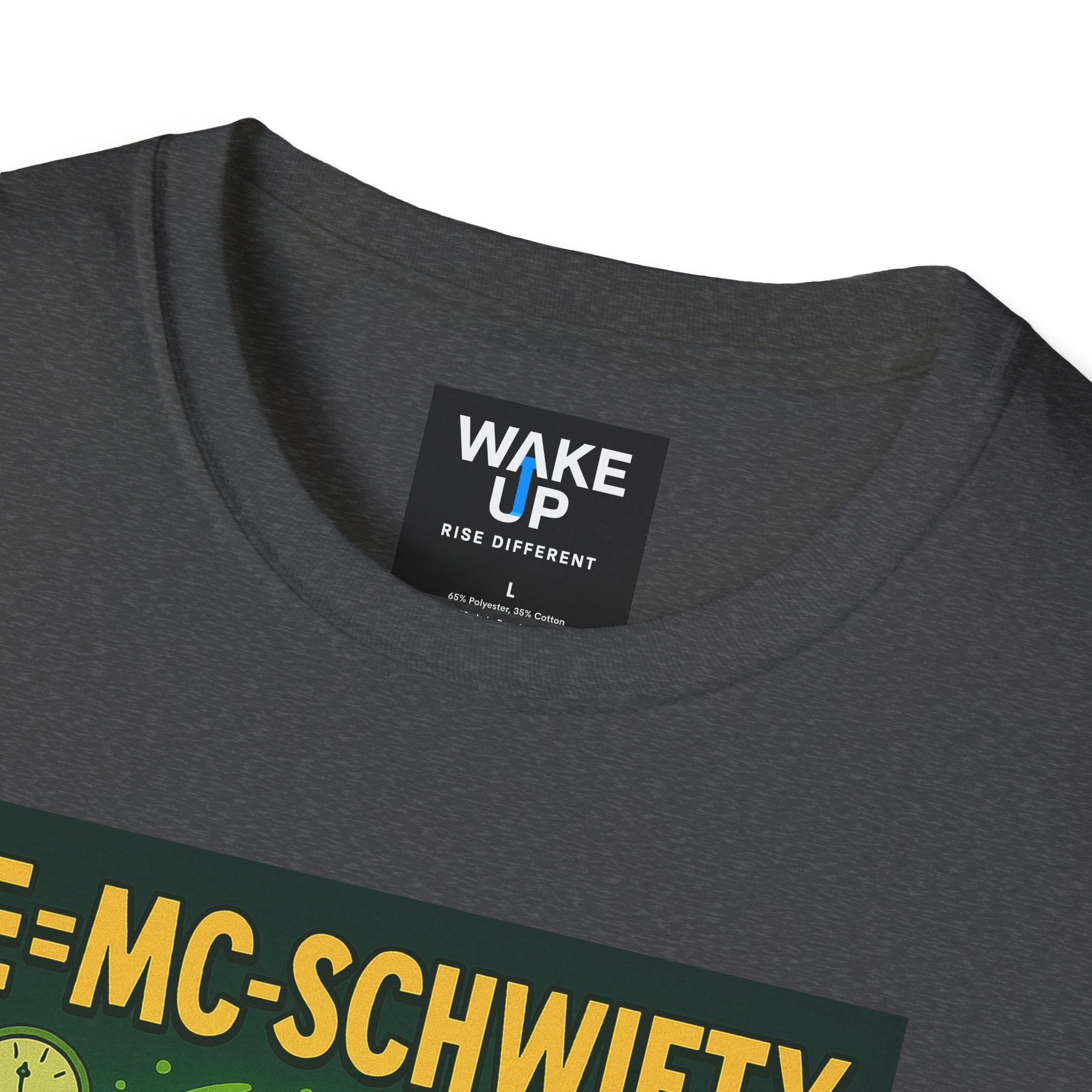 E=MC-SCHWIFTY – Theoretical Mayhem - Twisted Covers: Comics, Cinema & Chaos (Men’s T-Shirt)