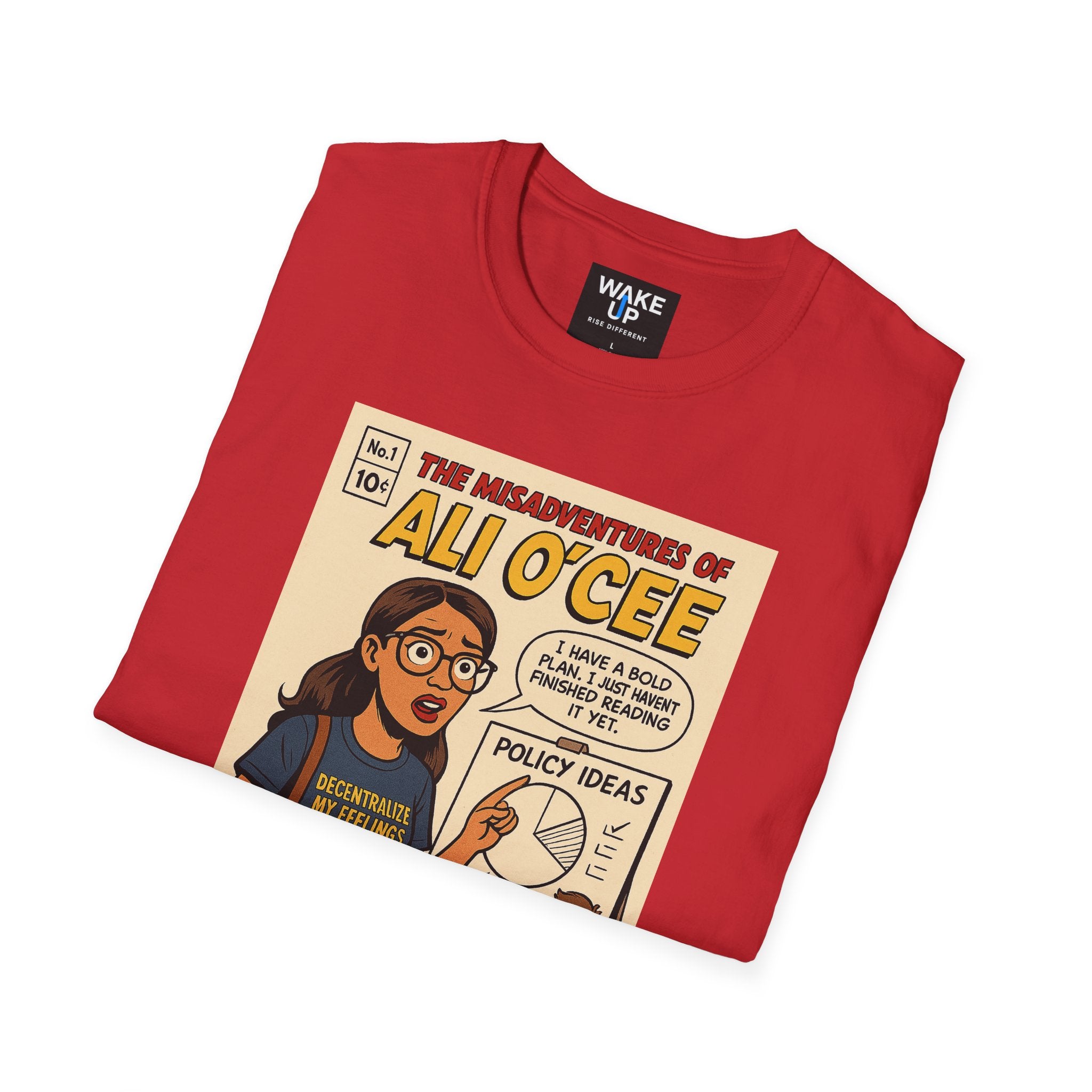 The Misadventures of Ali O’Cee T-Shirt – Limited Issue #004 – Twisted Covers: Comics, Cinema & Chaos (Men’s T-Shirt)