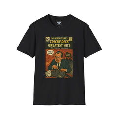 The Nixon Tapes: Greatest Hits – Limited Issue #007 – Twisted Covers: Comics, Cinema & Chaos (Men’s T-Shirt)