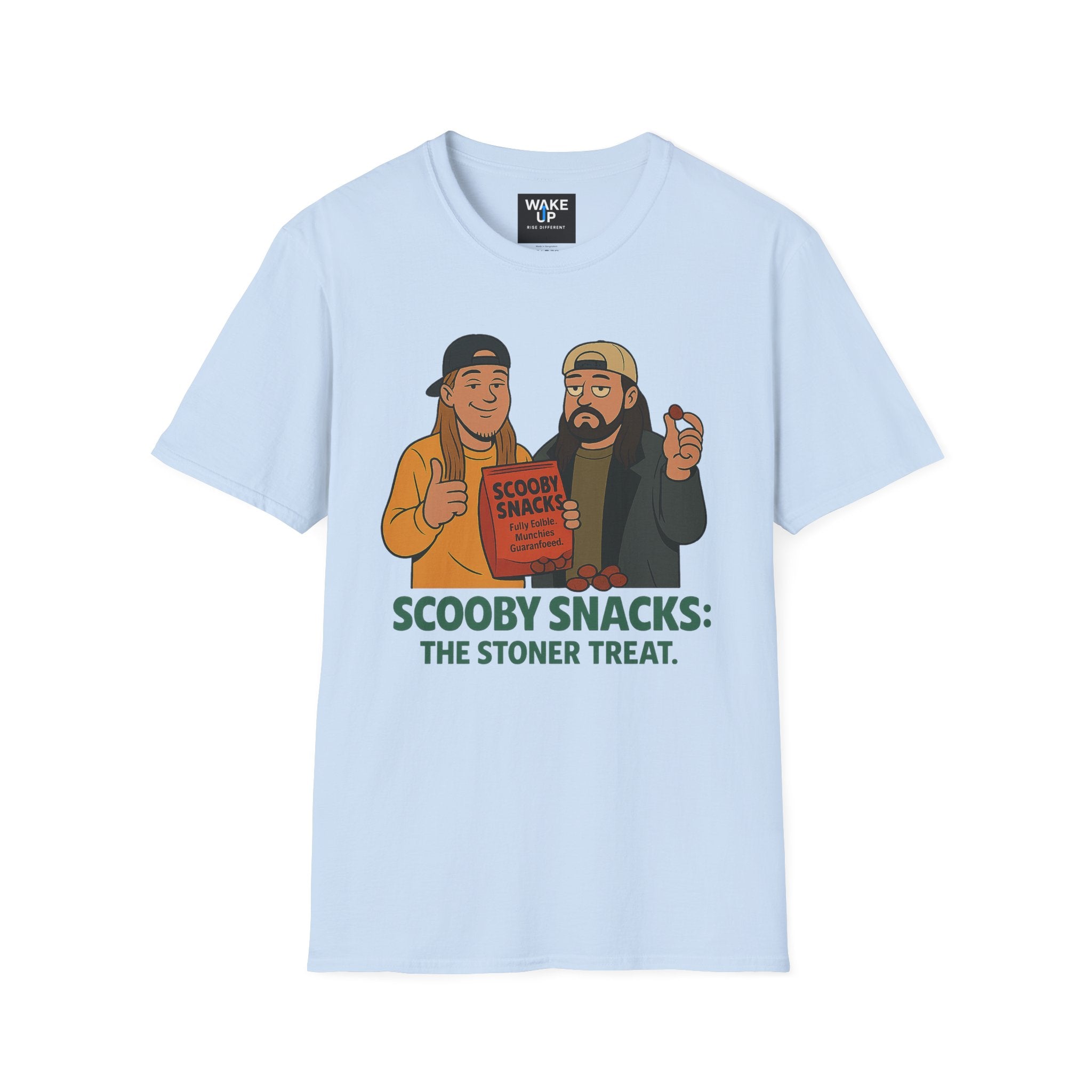Scooby Snacks: The Stoner Treat - Twisted Covers: Comics, Cinema & Chaos (Men’s T-Shirt)