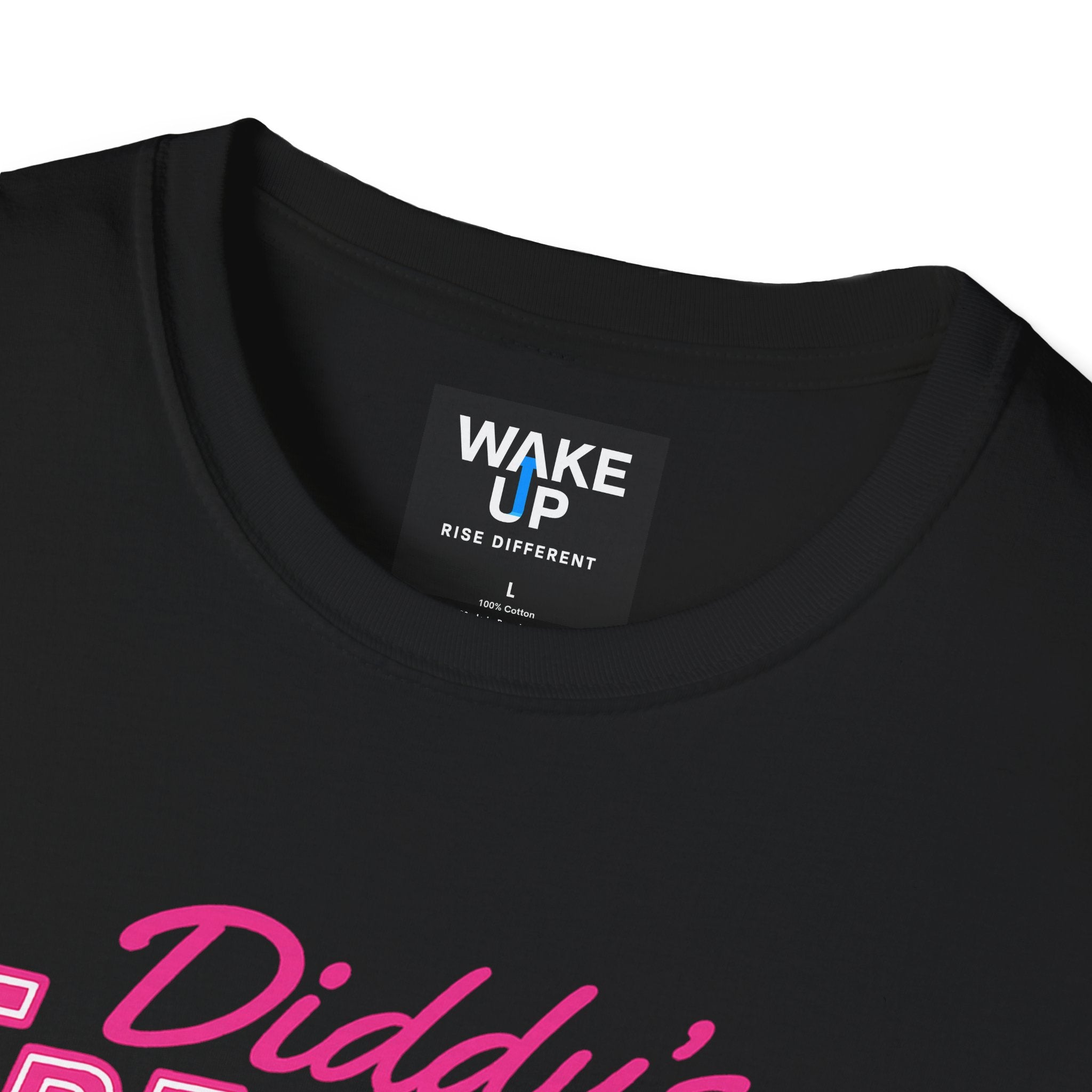 Diddy’s Freak Off – Neon Celebrity Satire Tee for Men | Rebel Souls