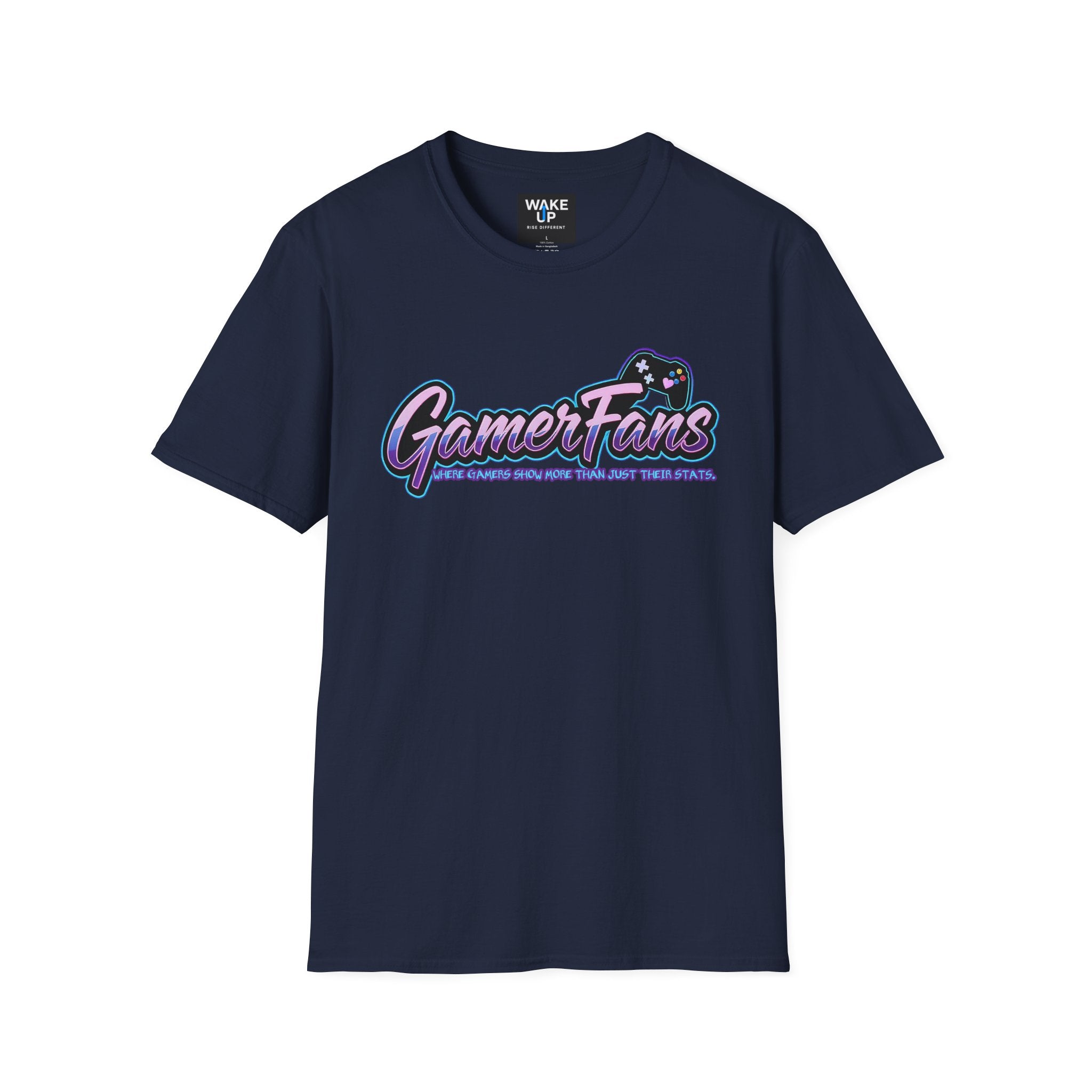 Where Gamers Show More Than Just Their Stats – GamerFans Tee for Men | Culture Shock
