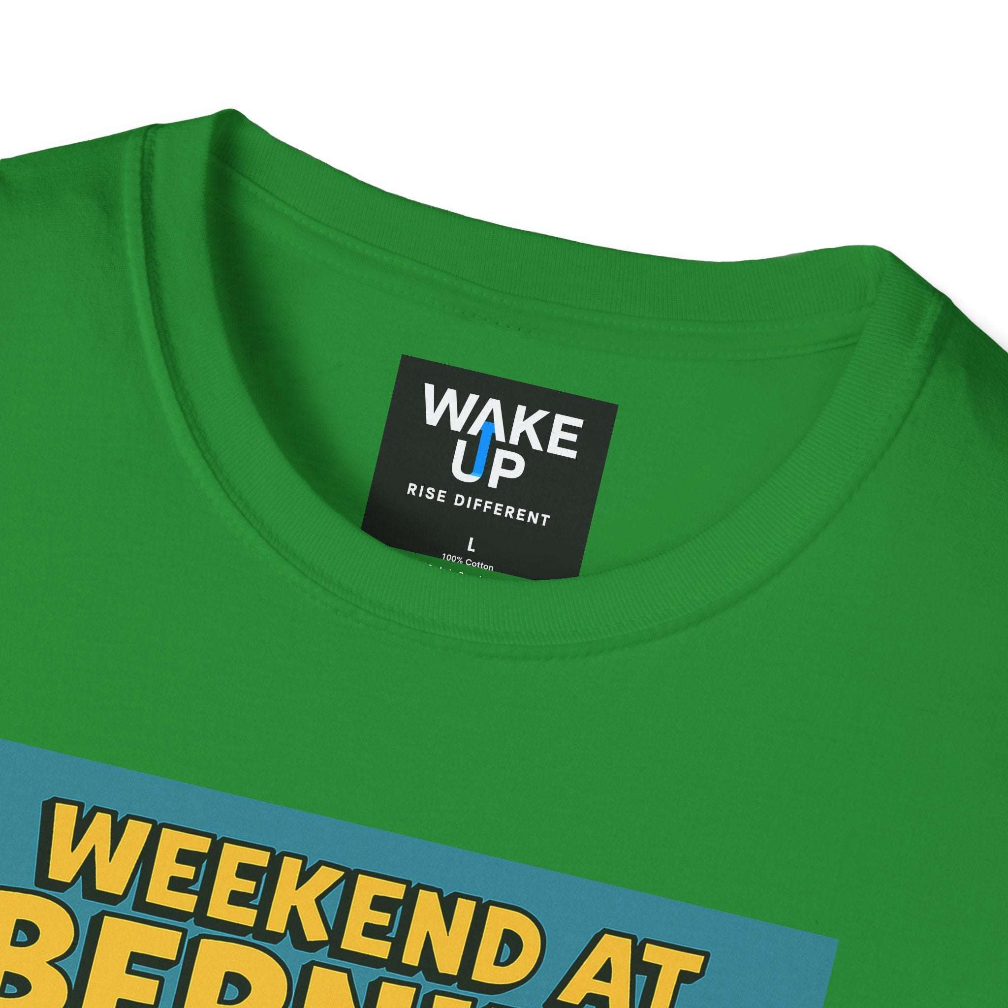 Weekend at Bernie’s (The Other One) – Limited Issue #010 Political Parody Tee for Men | Twisted Covers: Comics, Cinema & Chaos