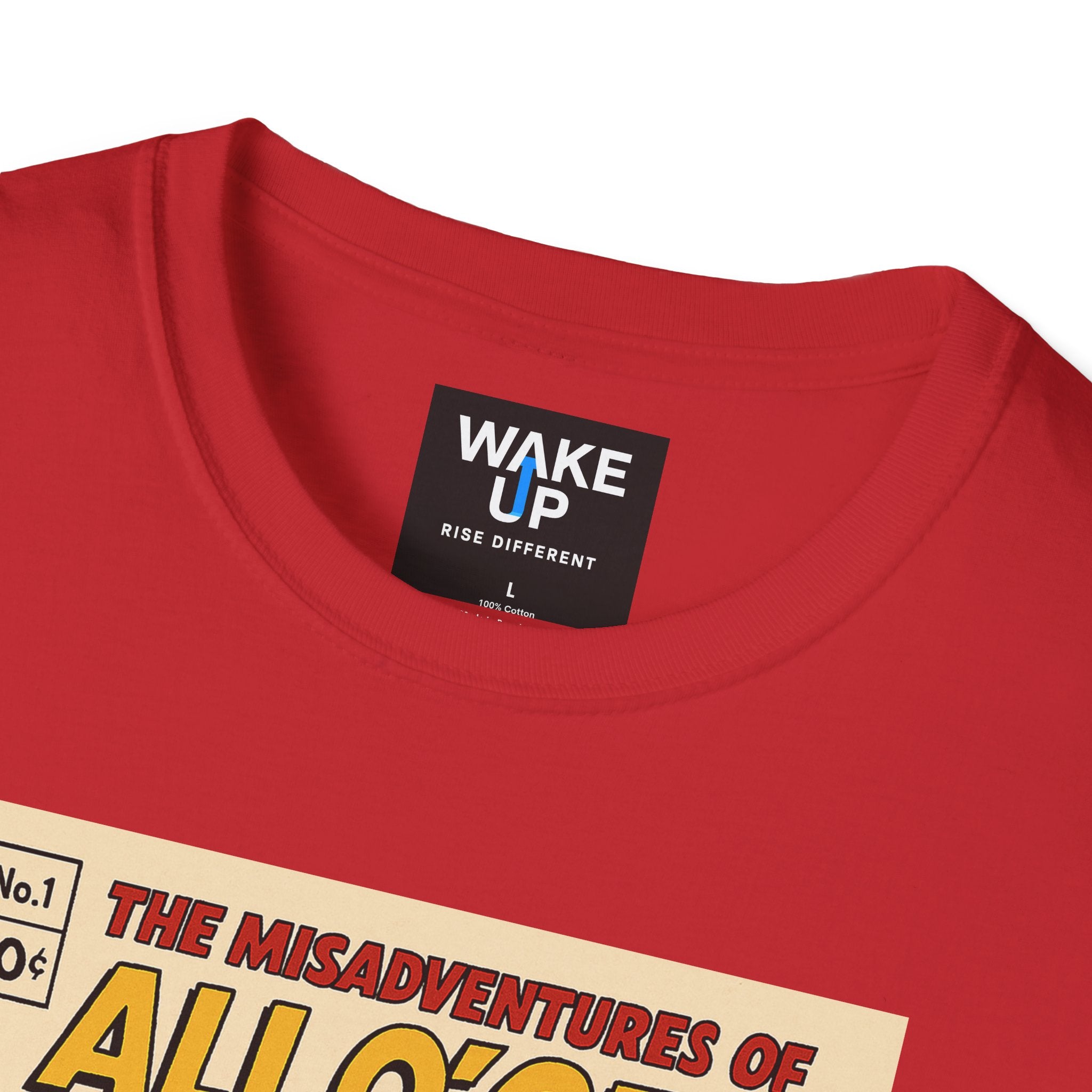 The Misadventures of Ali O’Cee T-Shirt – Limited Issue #004 – Twisted Covers: Comics, Cinema & Chaos (Men’s T-Shirt)