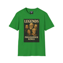 LEGENDS: Philosopher Kings T-Shirt – Ancient Wisdom Icons for Men | Twisted Covers: Comics, Cinema & Chaos