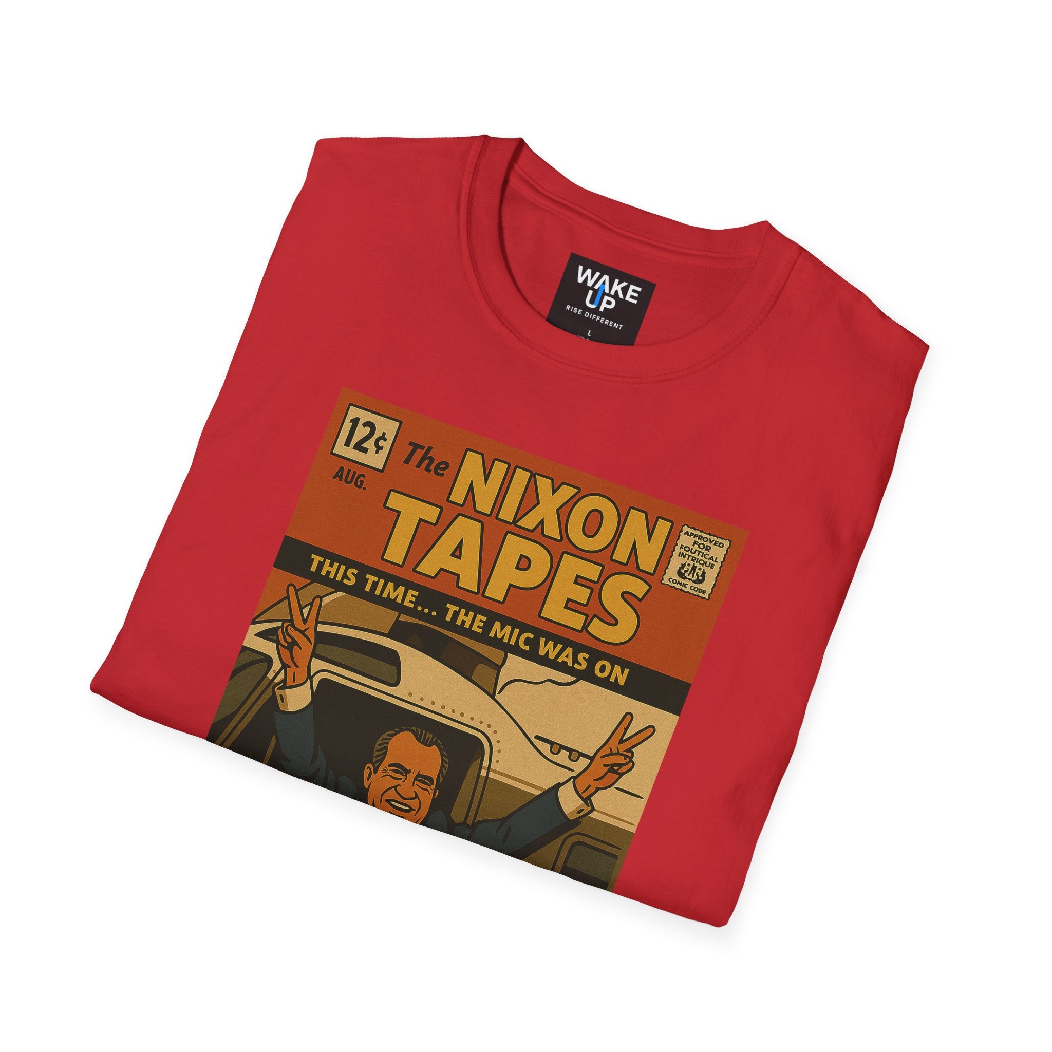 The Nixon Tapes: I Am Not a Crook – Limited Issue #006 – Twisted Covers: Comics, Cinema & Chaos (Men’s T-Shirt)