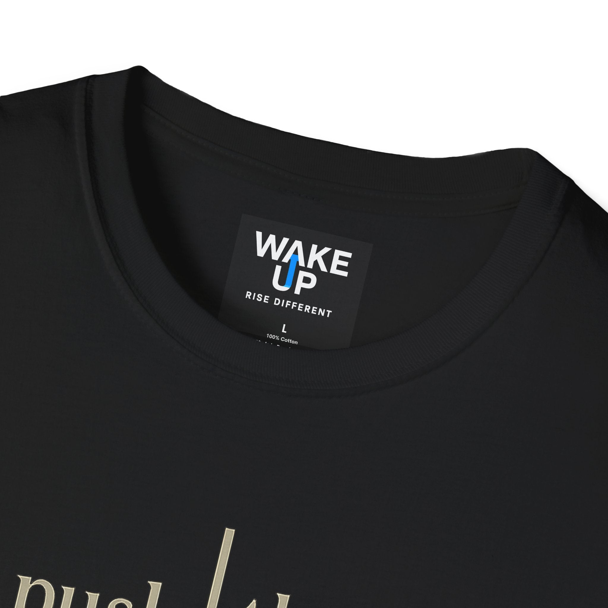 Push yourself so hard, they can't help but wake up - Rise Different (Men’s T-Shirt)