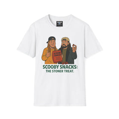 Scooby Snacks: The Stoner Treat - Twisted Covers: Comics, Cinema & Chaos (Men’s T-Shirt)