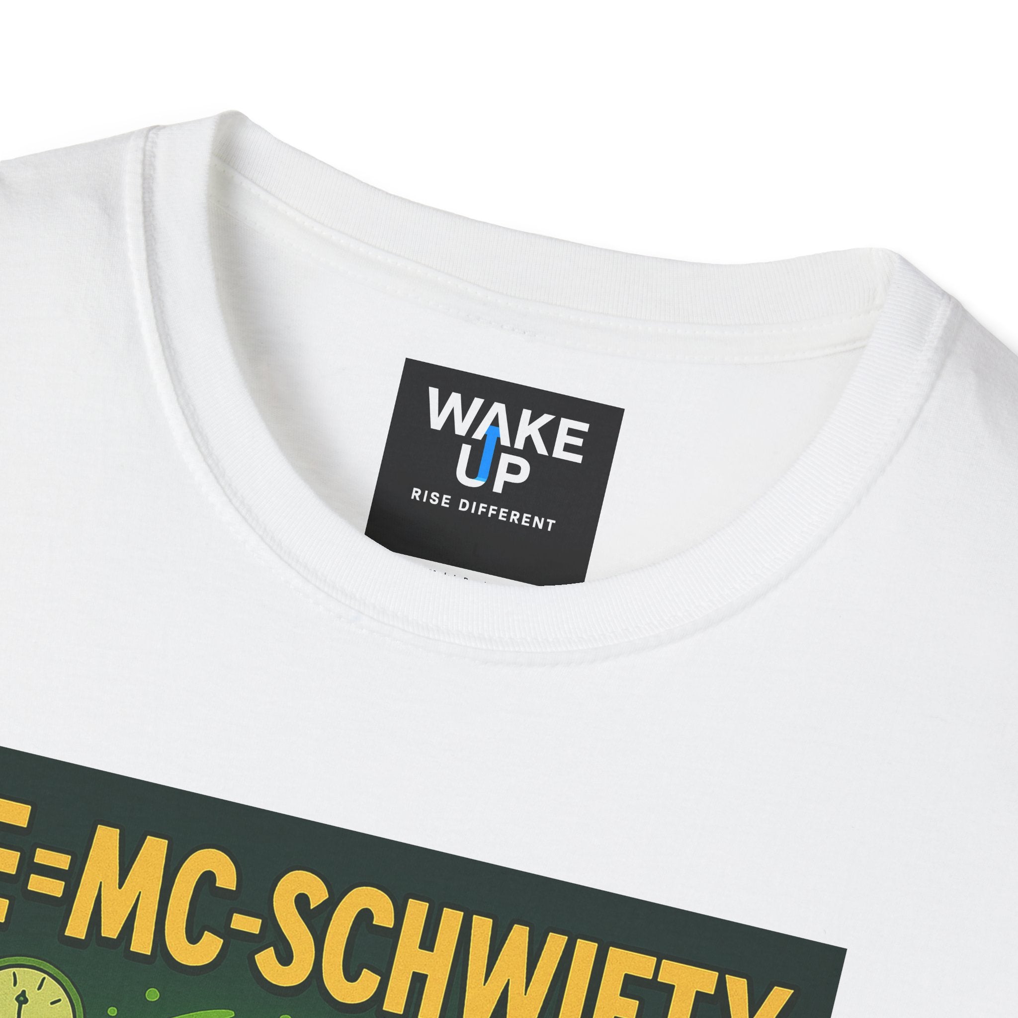 E=MC-SCHWIFTY – Theoretical Mayhem - Twisted Covers: Comics, Cinema & Chaos (Men’s T-Shirt)