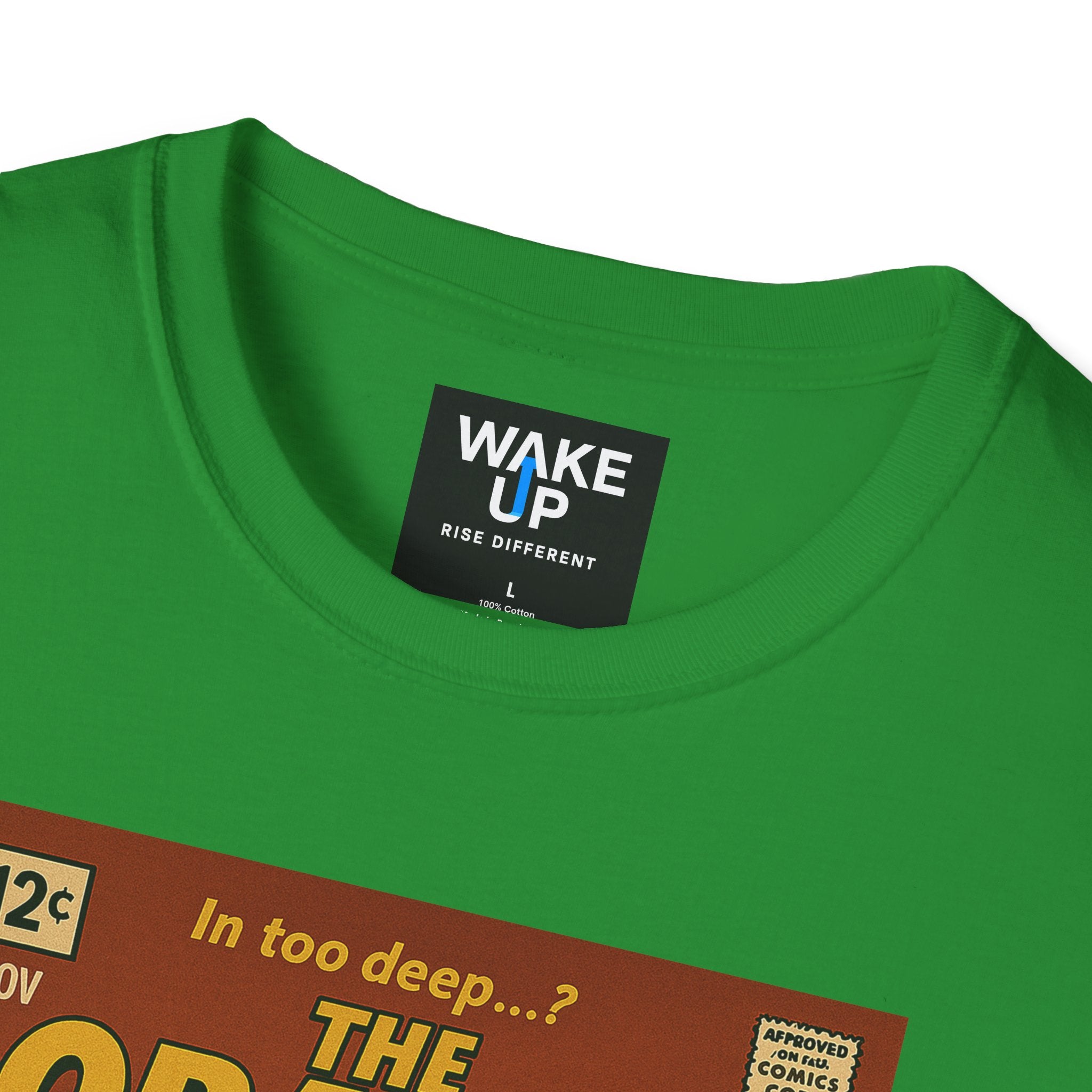 The Obamas: In Too Deep – Limited Issue #002 – Twisted Covers: Comics, Cinema & Chaos (Men’s T-Shirt)