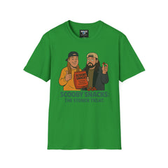 Scooby Snacks: The Stoner Treat - Twisted Covers: Comics, Cinema & Chaos (Men’s T-Shirt)