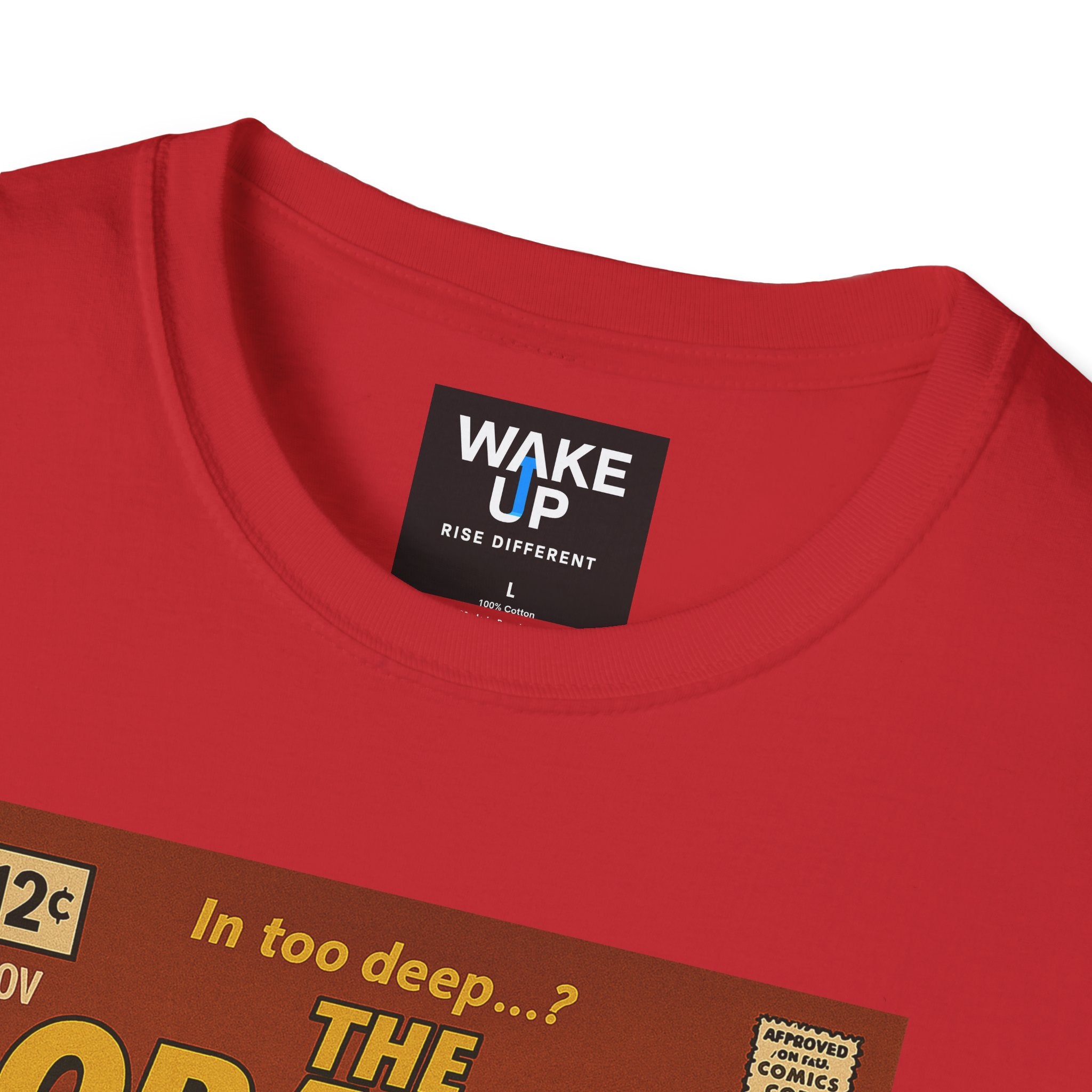 The Obamas: In Too Deep – Limited Issue #002 – Twisted Covers: Comics, Cinema & Chaos (Men’s T-Shirt)