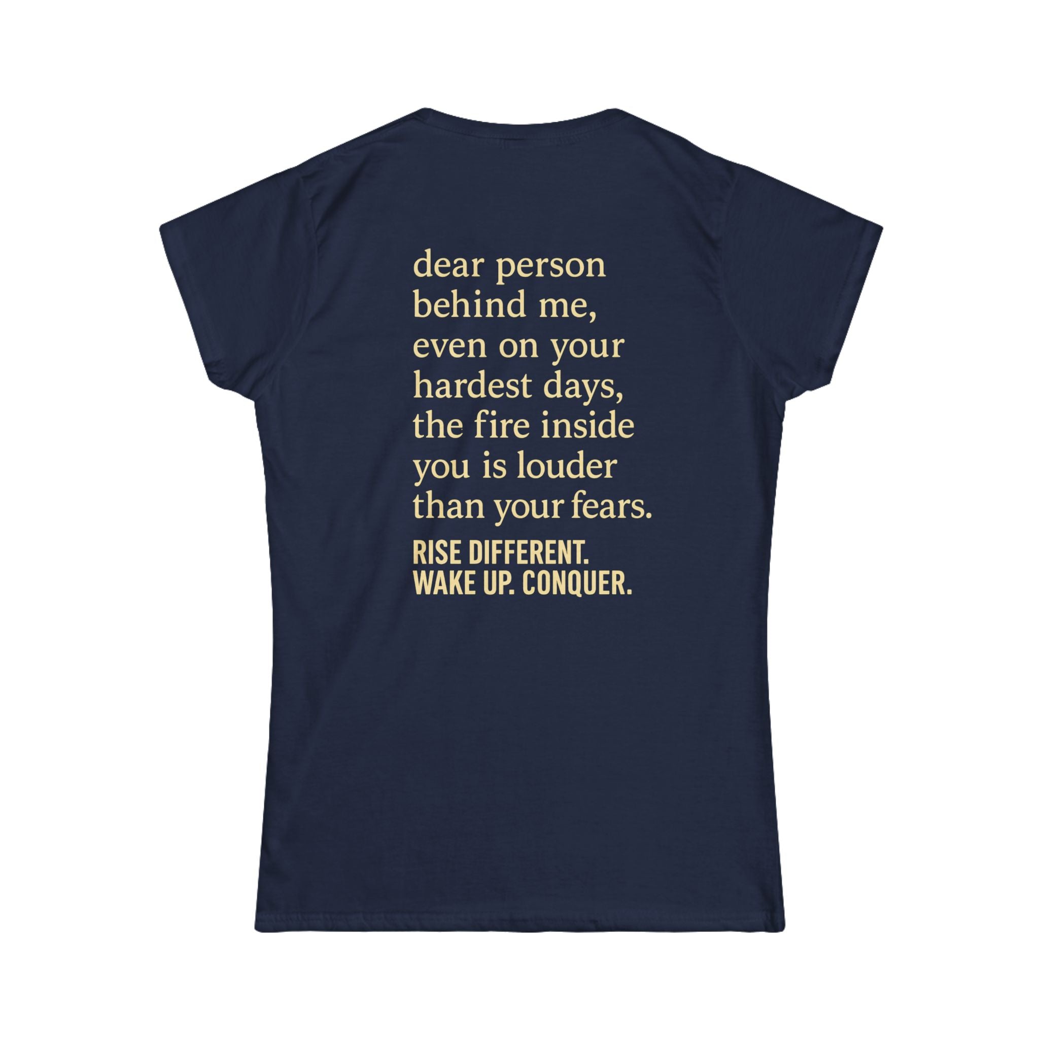 Stay Unstoppable - Rise Different (Women's T-Shirt)