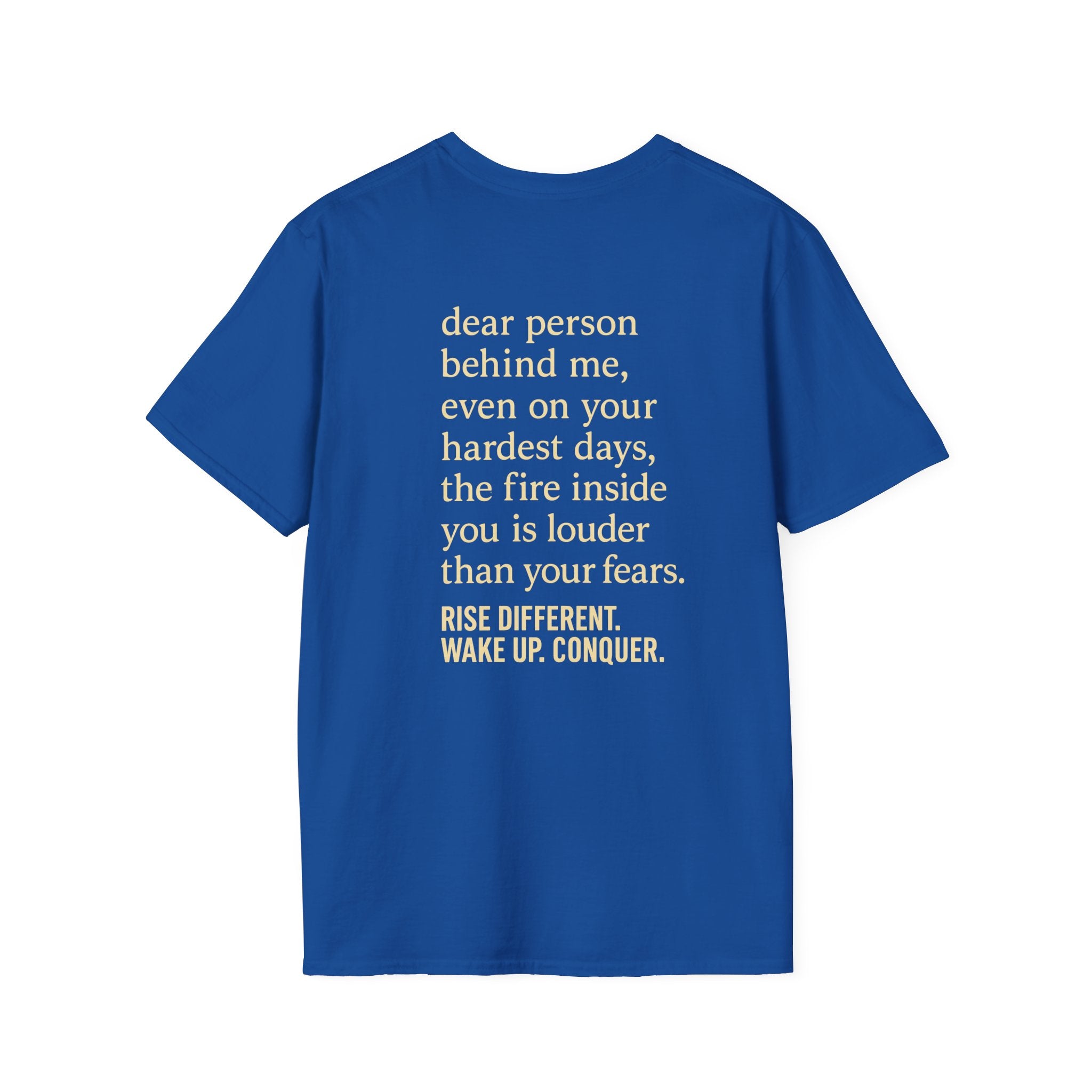 Stay Unstoppable - Rise Different (Men’s T-Shirt)