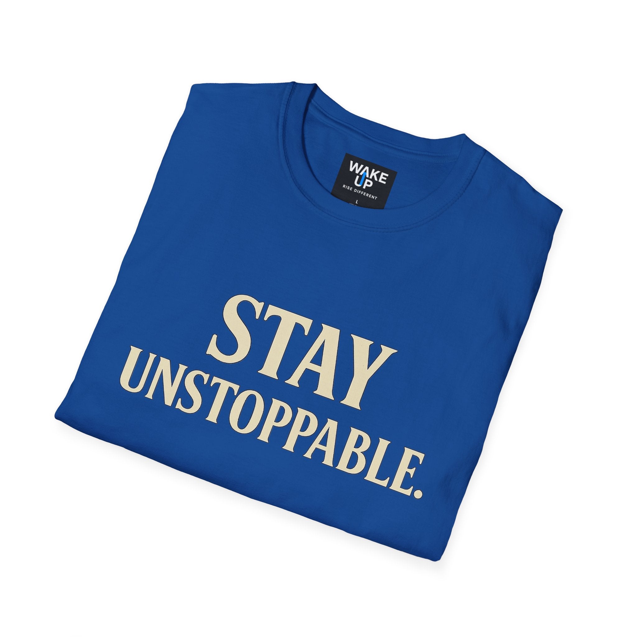 Stay Unstoppable - Rise Different (Men’s T-Shirt)