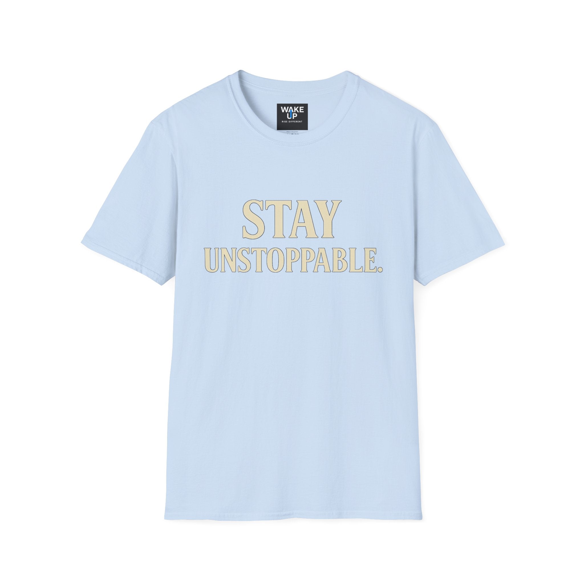 Stay Unstoppable - Rise Different (Men’s T-Shirt)