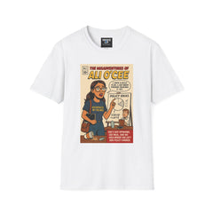 The Misadventures of Ali O’Cee T-Shirt – Limited Issue #004 – Twisted Covers: Comics, Cinema & Chaos (Men’s T-Shirt)