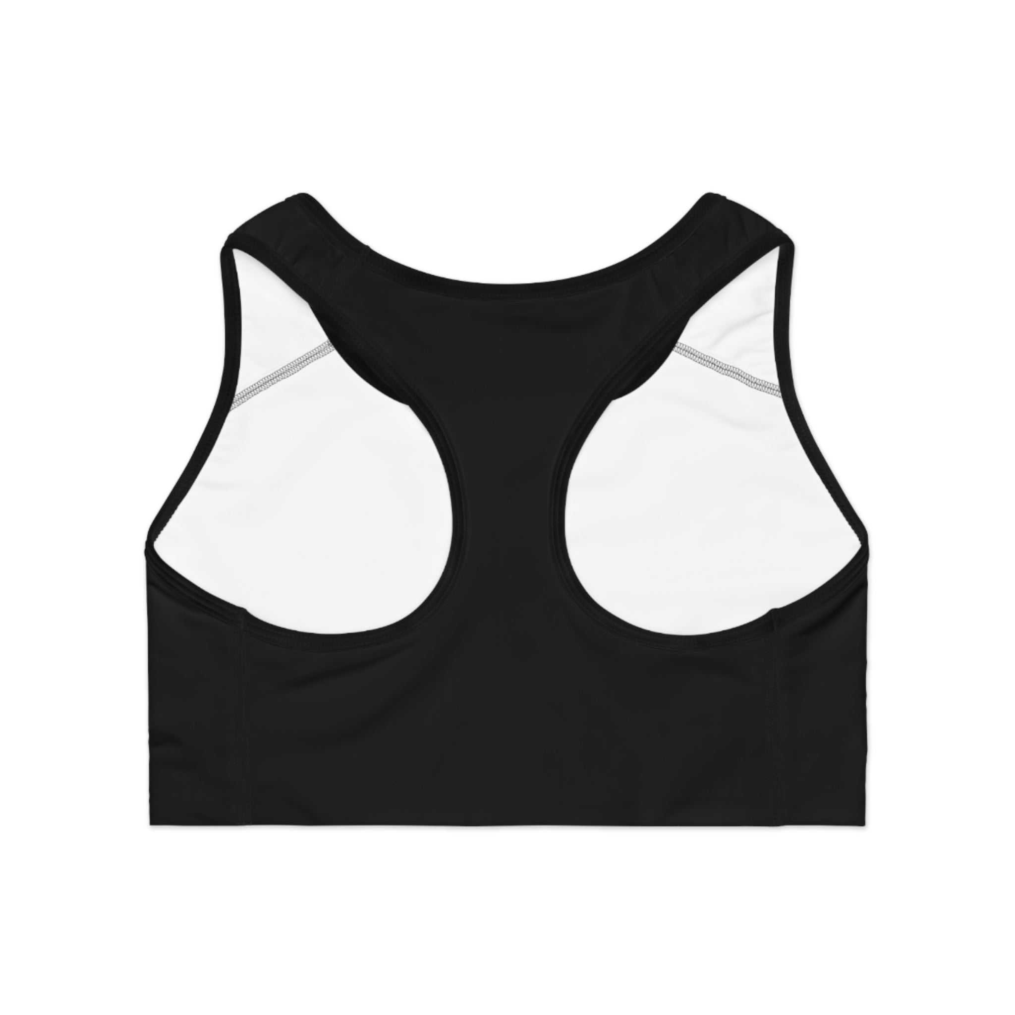 "Stay Unstoppable" Sports Bra – Sleek Support for Limitless Women | Rise Different