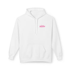 Diddy's Freak Off graphic women's Hoodie – parody hoodie (White, front) | Wake Up Apparel