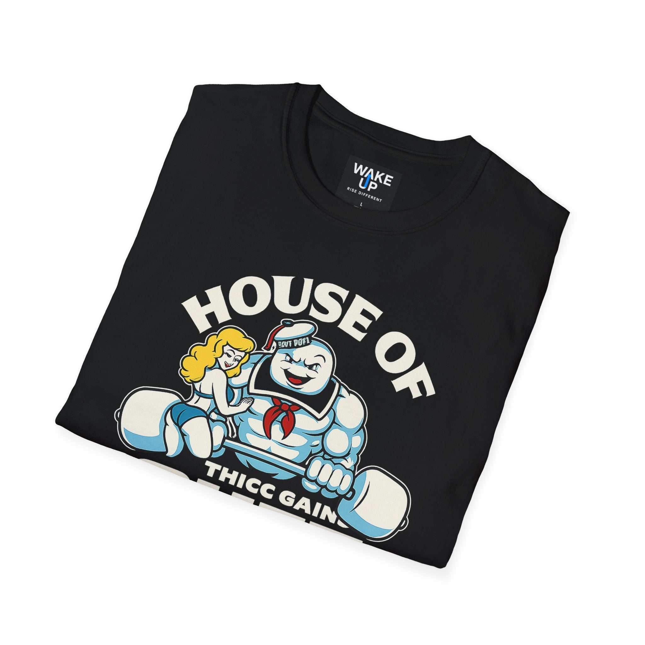 House of Puff – Thicc Gains T-Shirt for Men | Cheat Day Series