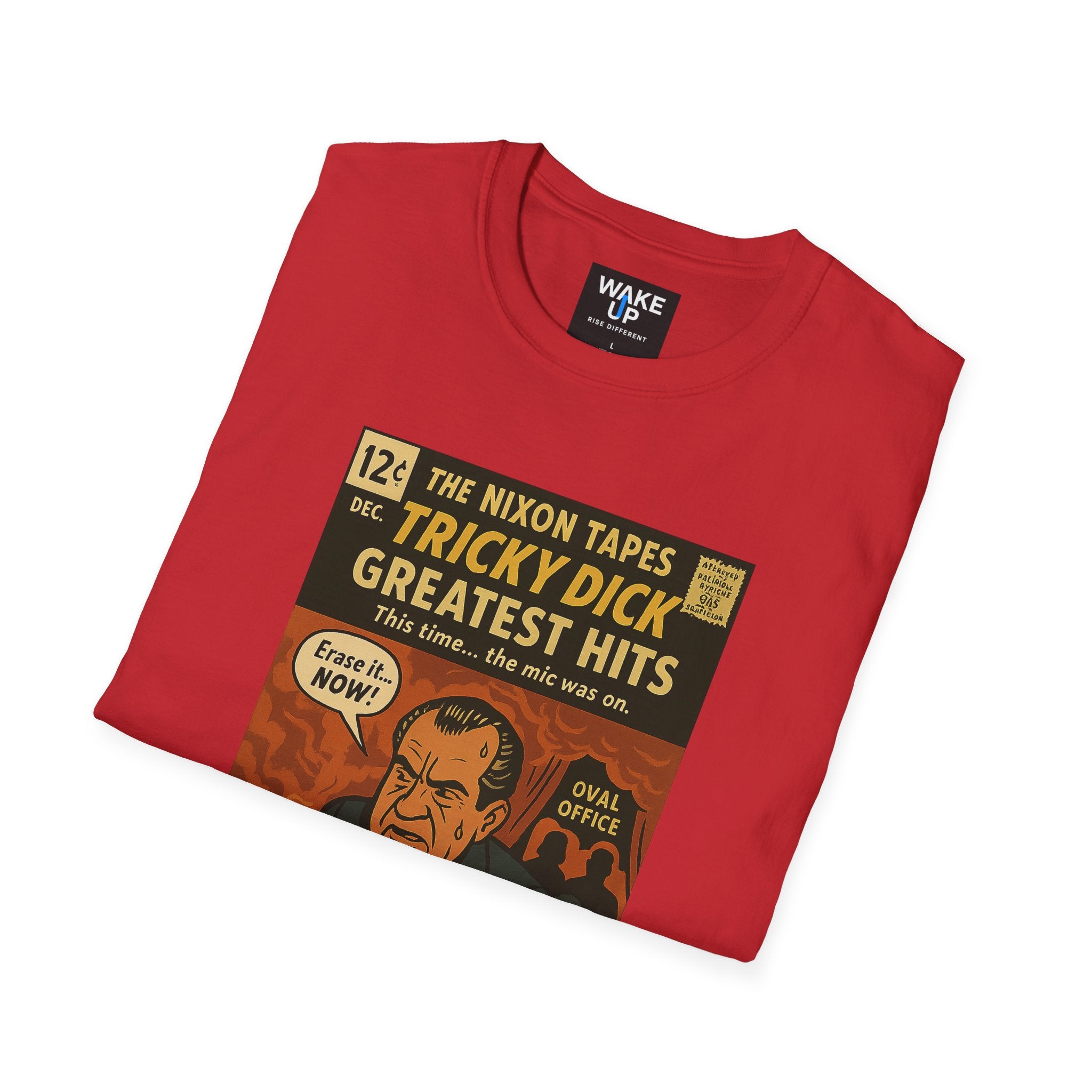 The Nixon Tapes: Greatest Hits – Limited Issue #007 – Twisted Covers: Comics, Cinema & Chaos (Men’s T-Shirt)