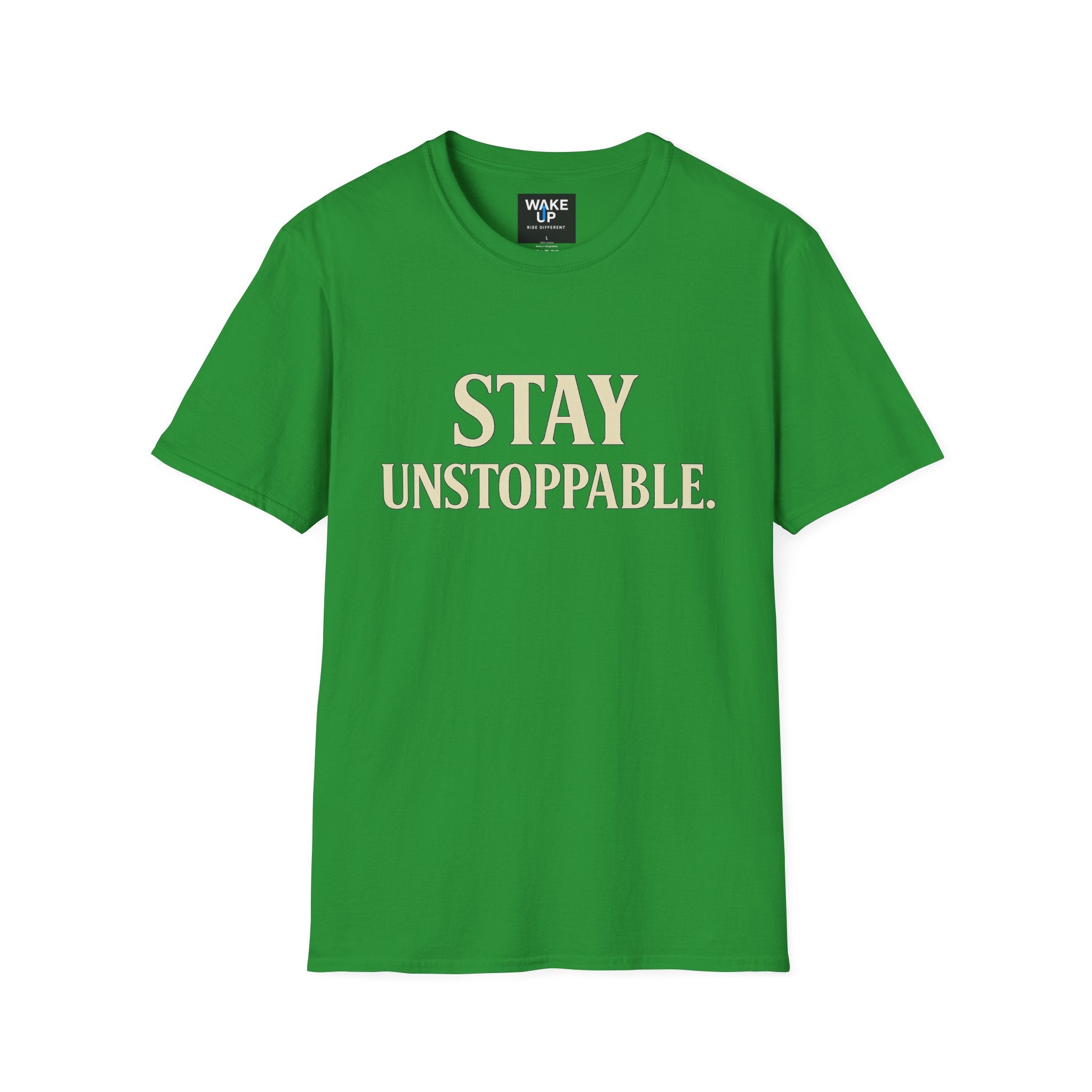 Stay Unstoppable - Rise Different (Men’s T-Shirt)