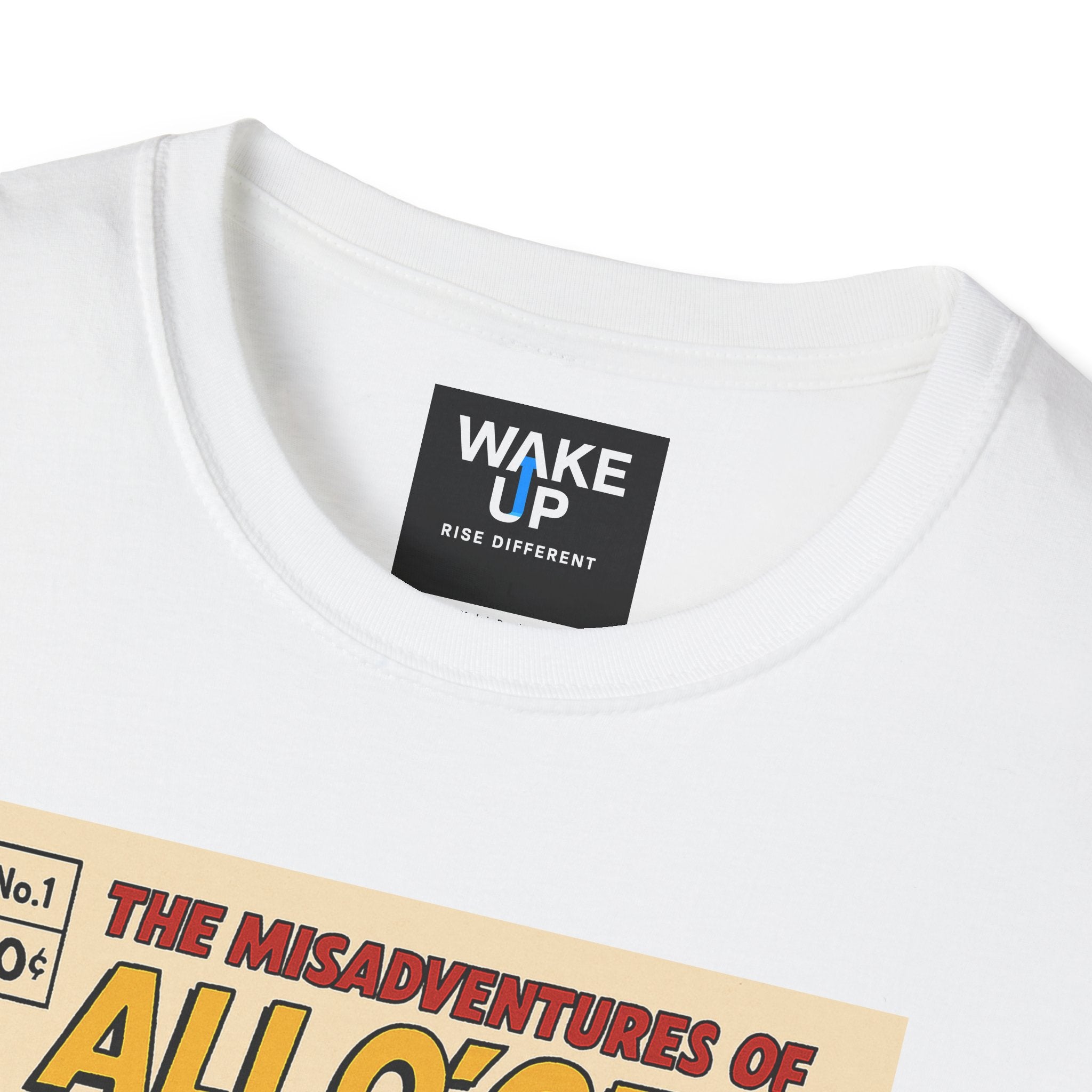 The Misadventures of Ali O’Cee T-Shirt – Limited Issue #004 – Twisted Covers: Comics, Cinema & Chaos (Men’s T-Shirt)
