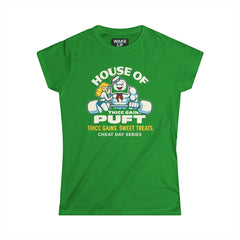 House of Puff – Thicc Gains T-Shirt for Women | Cheat Day Series