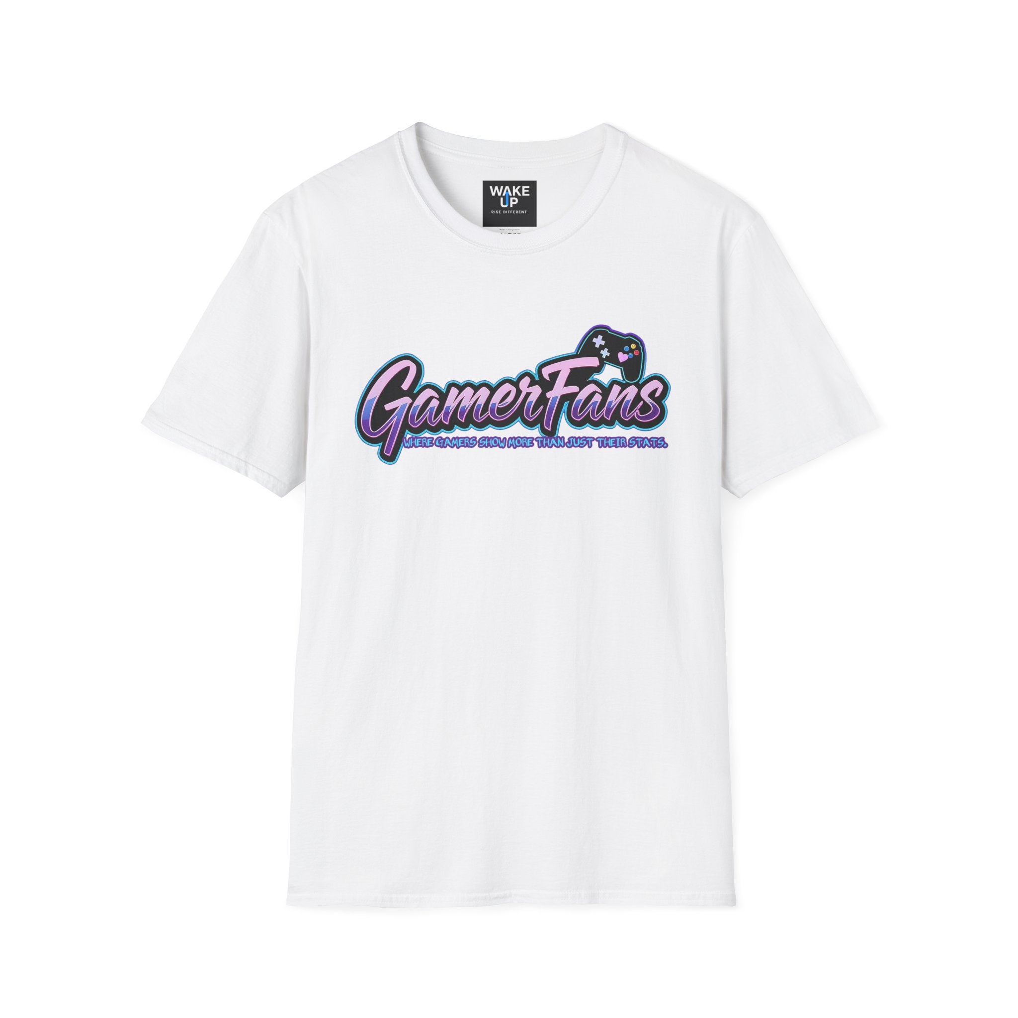 Where Gamers Show More Than Just Their Stats – GamerFans Tee for Men | Culture Shock
