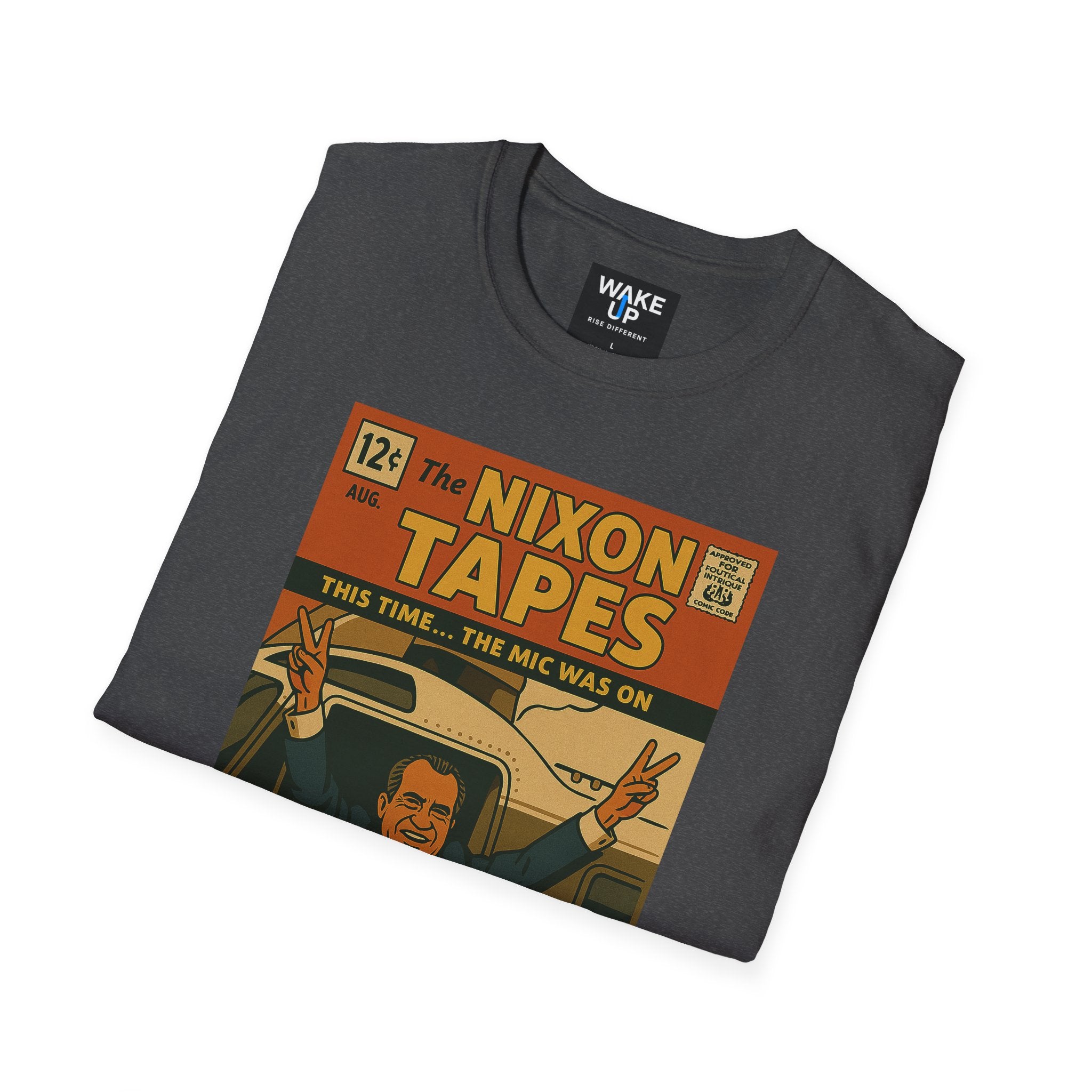 The Nixon Tapes: I Am Not a Crook – Limited Issue #006 – Twisted Covers: Comics, Cinema & Chaos (Men’s T-Shirt)