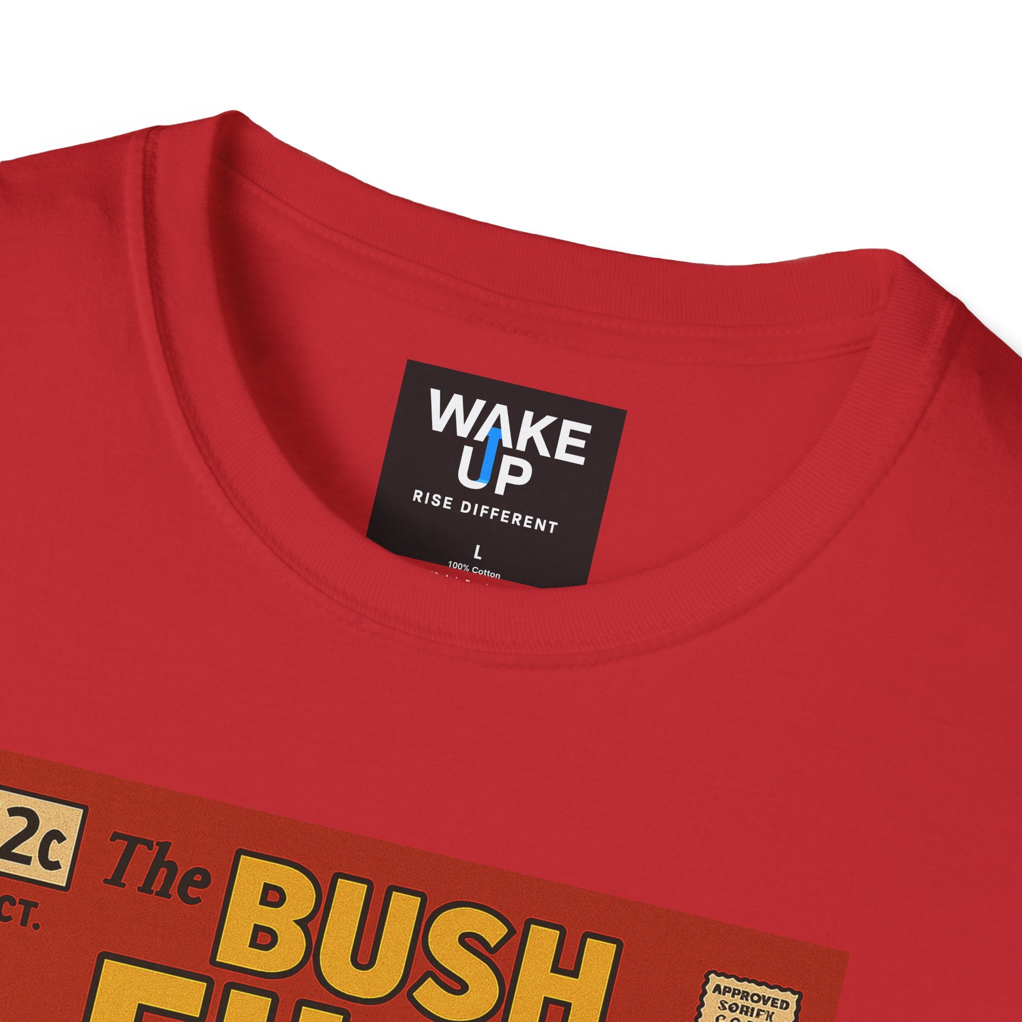 The Bush Files: Weapons of Mass Confusion – Limited Issue #003 – Twisted Covers: Comics, Cinema & Chaos (Men’s T-Shirt)