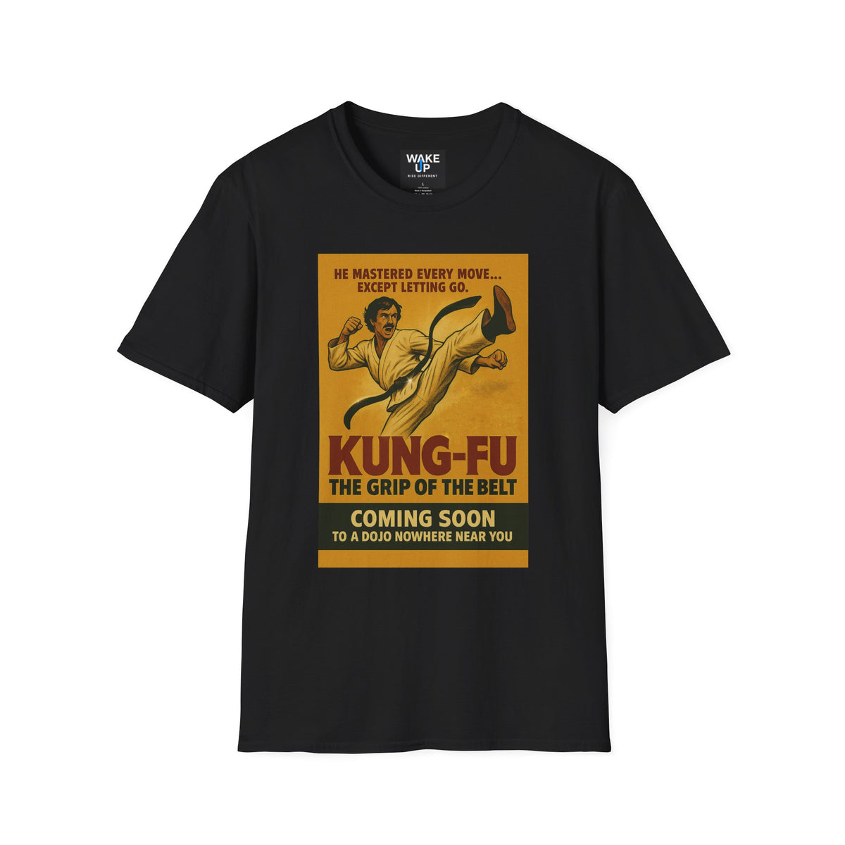Maître du Kung-Fu : La prise de la ceinture – Twisted Covers : Comics, cinéma et chaos (T-shirt homme)