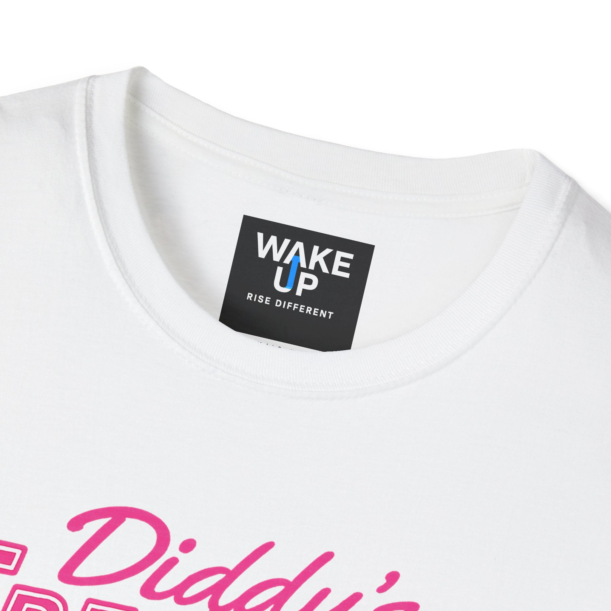 Diddy’s Freak Off – Neon Celebrity Satire Tee for Men | Rebel Souls