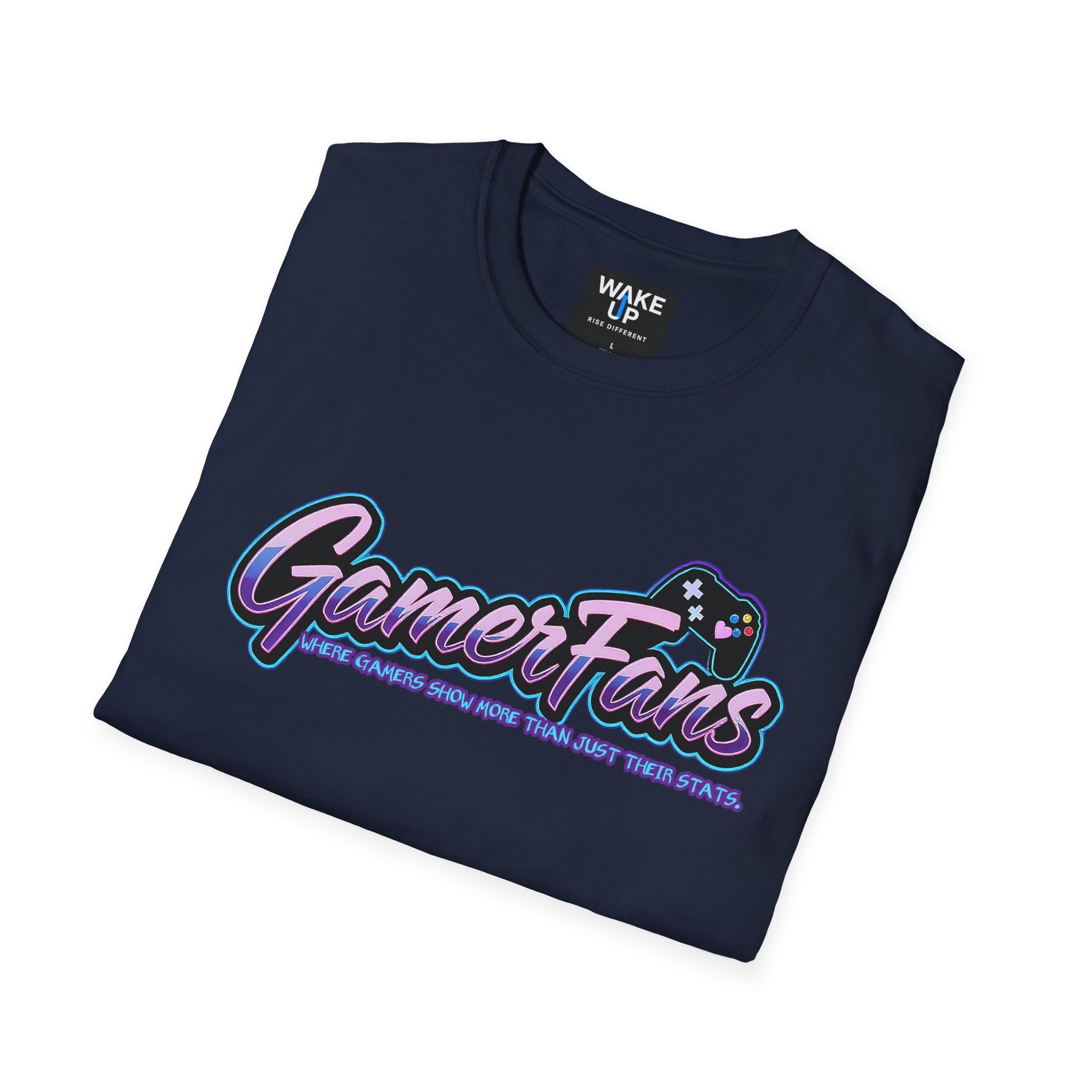 Where Gamers Show More Than Just Their Stats – GamerFans Tee for Men | Culture Shock