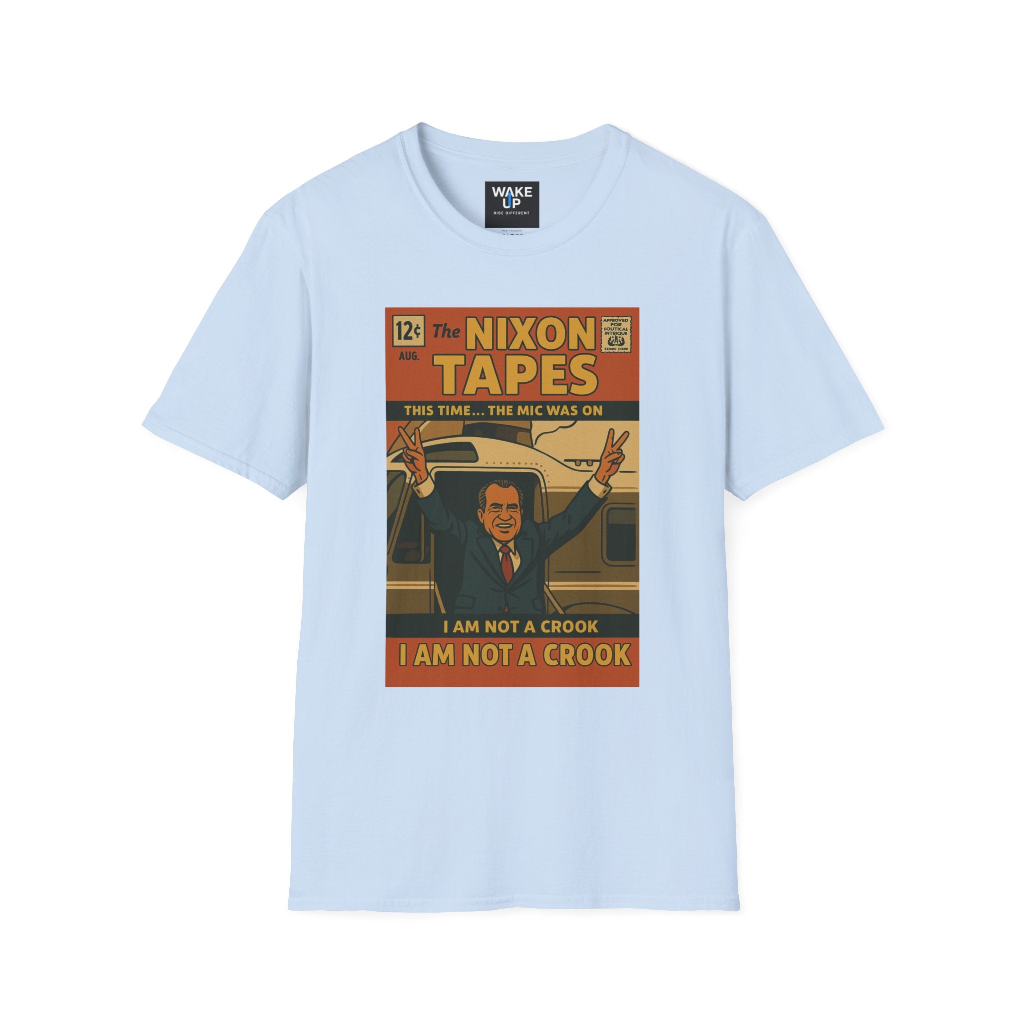 The Nixon Tapes: I Am Not a Crook – Limited Issue #006 – Twisted Covers: Comics, Cinema & Chaos (Men’s T-Shirt)