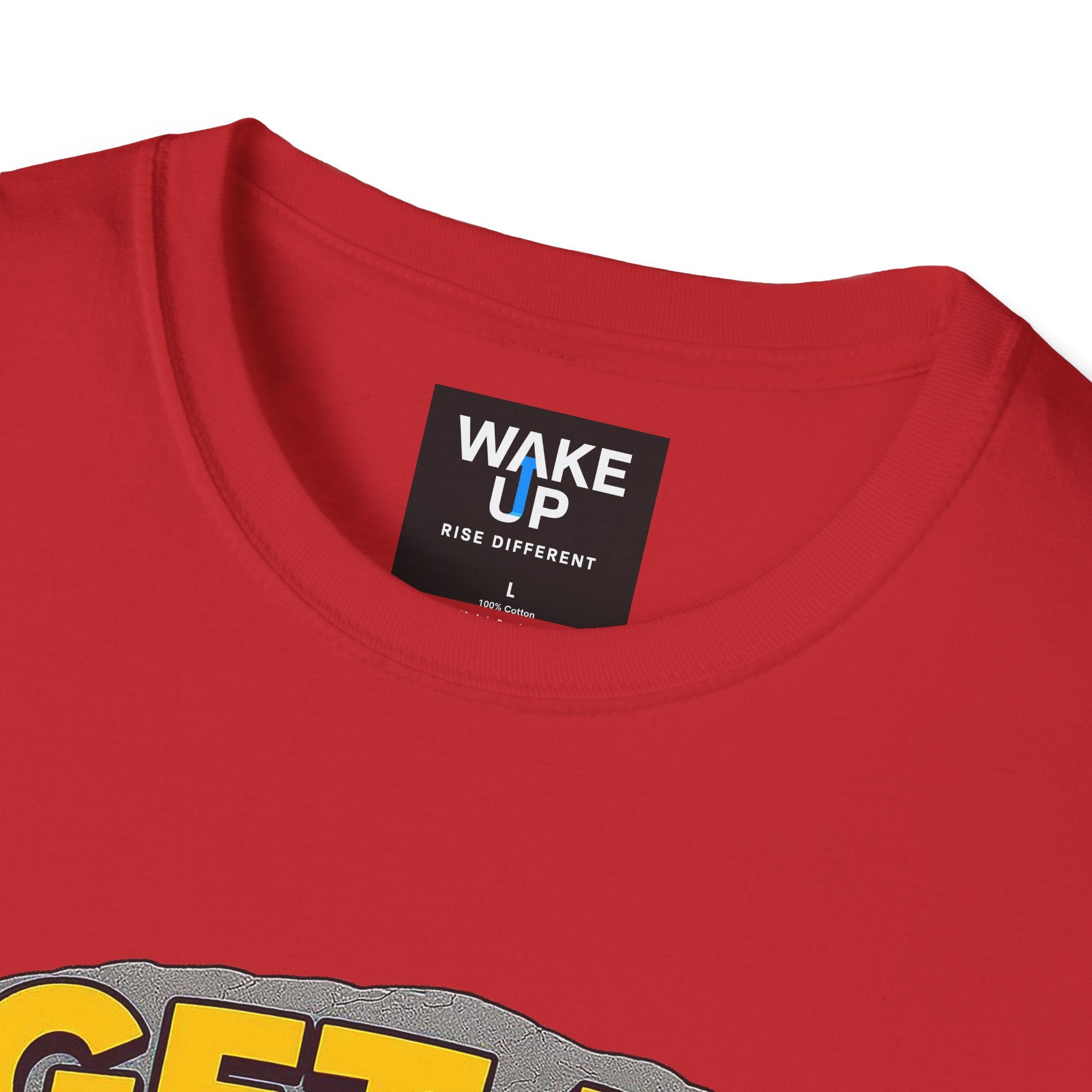 “Get It on the Grindr” Buff Graphic Tee – Culture Shock Collection