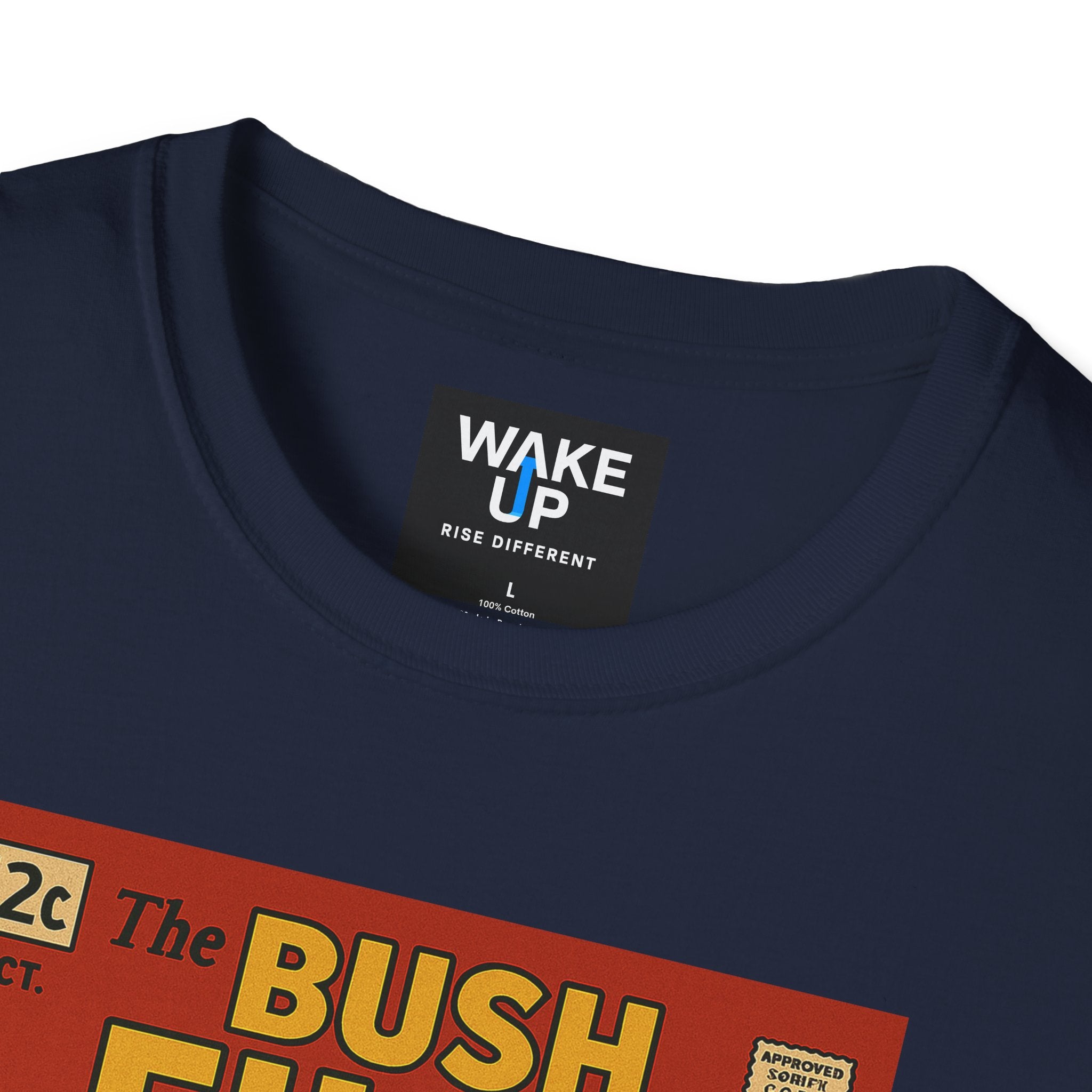 The Bush Files: Weapons of Mass Confusion – Limited Issue #003 – Twisted Covers: Comics, Cinema & Chaos (Men’s T-Shirt)