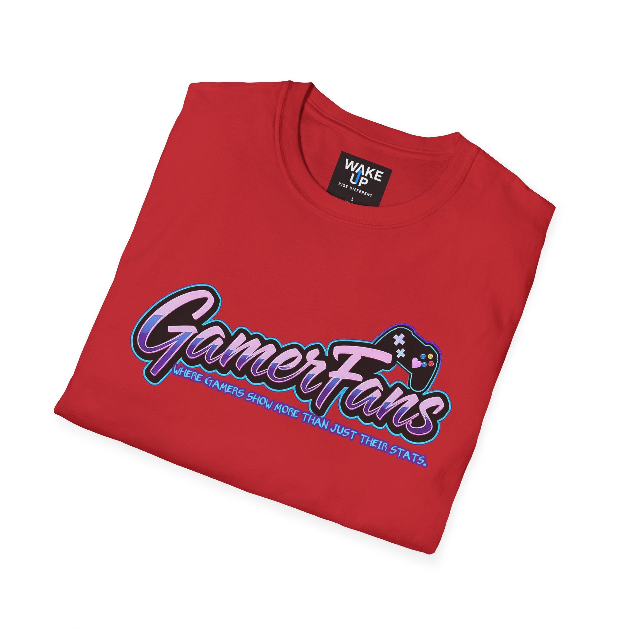 Where Gamers Show More Than Just Their Stats – GamerFans Tee for Men | Culture Shock