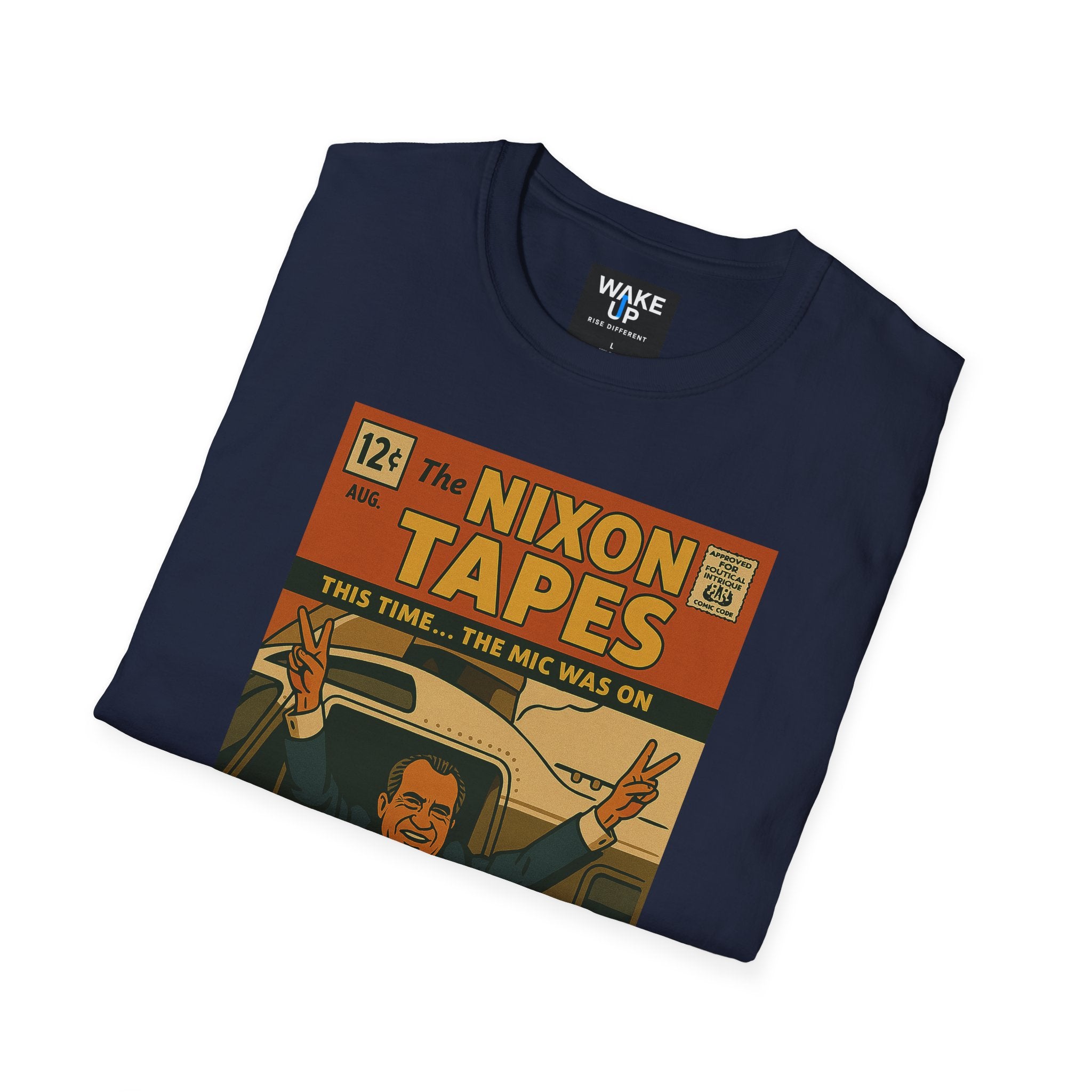 The Nixon Tapes: I Am Not a Crook – Limited Issue #006 – Twisted Covers: Comics, Cinema & Chaos (Men’s T-Shirt)