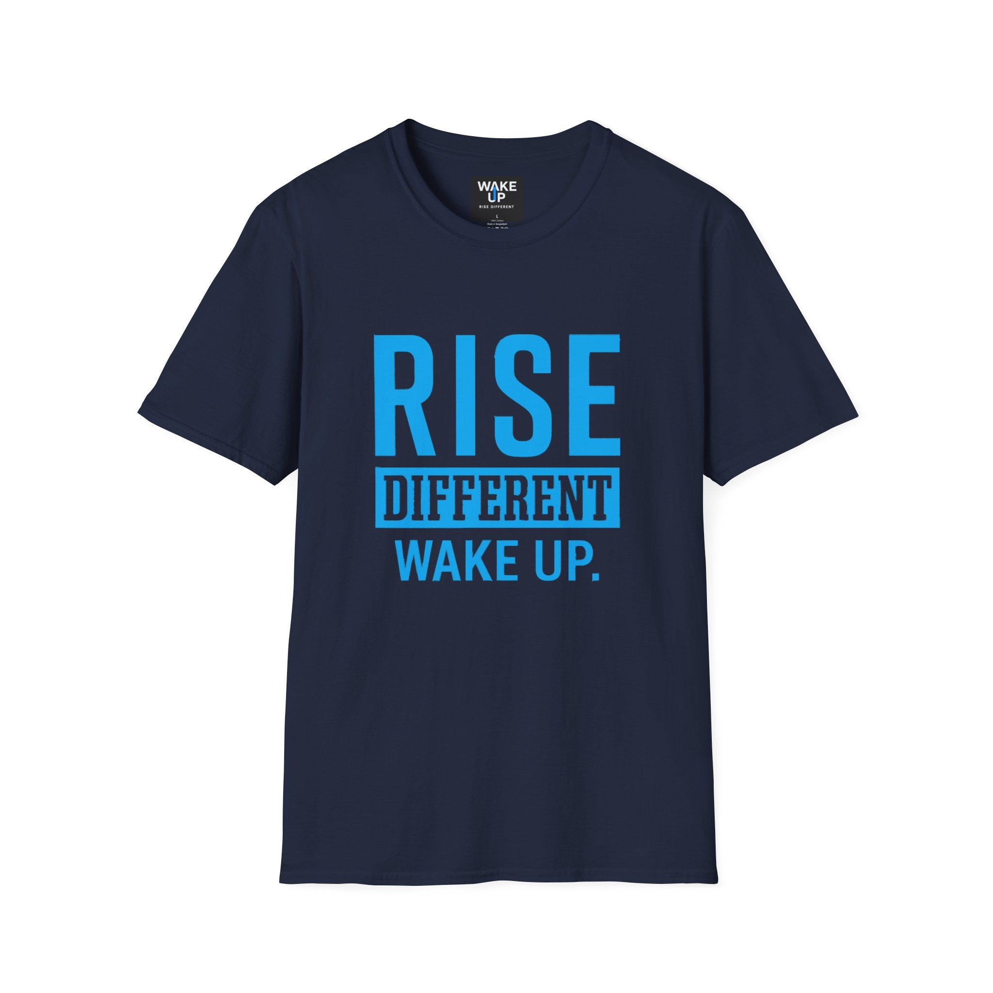 Rise Different Wake Up - Rise Different (Men’s T-Shirt)