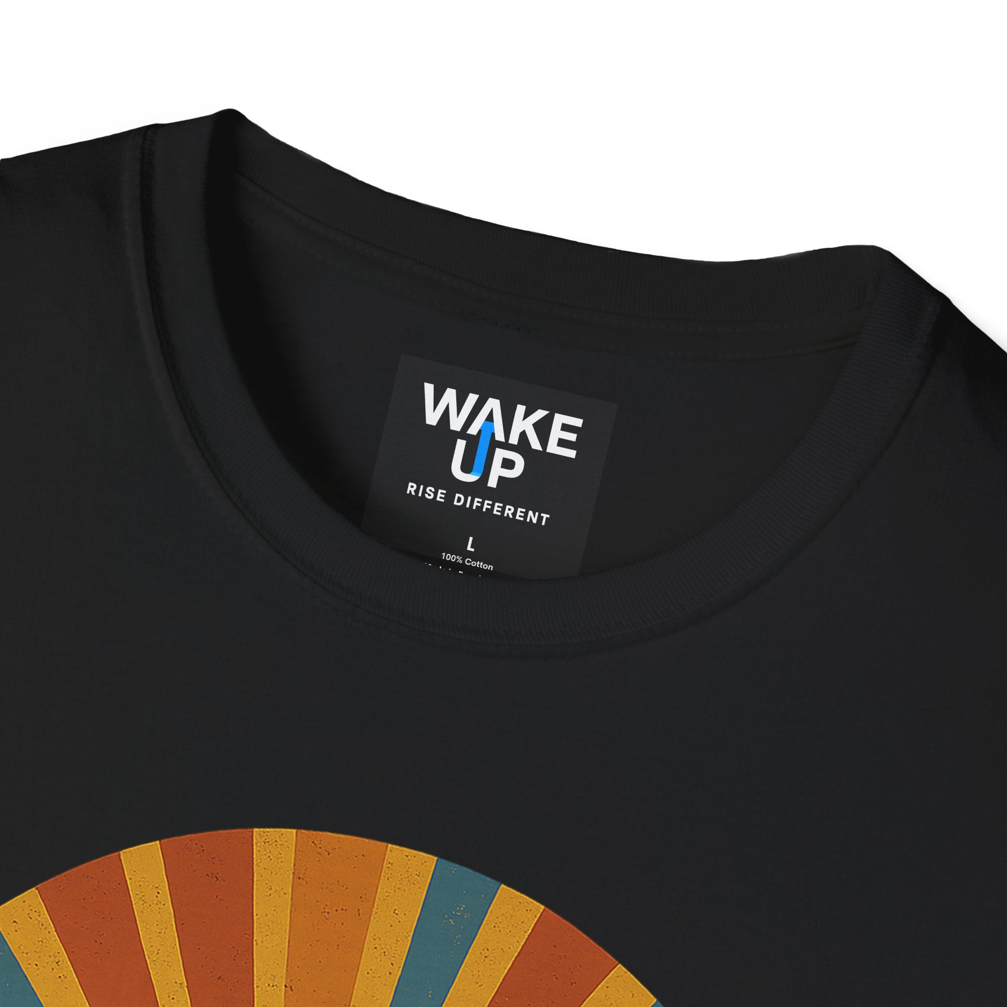 Wake Up - Rise Different - Retro Sunrise - Rise Different (Men’s T-Shirt)