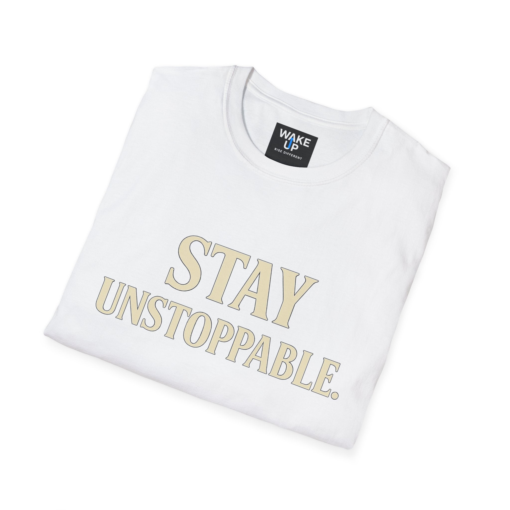 Stay Unstoppable - Rise Different (Men’s T-Shirt)