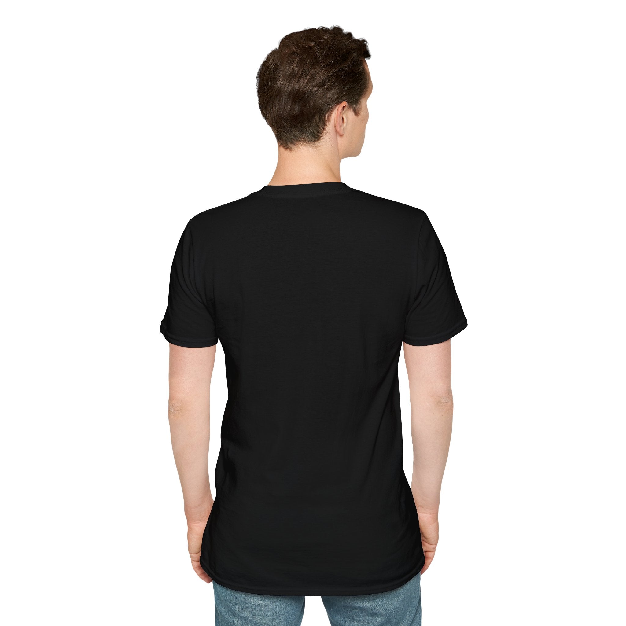 Static to Signal — Tune Out. Rise Up. - Rise Different (Men’s T-Shirt)