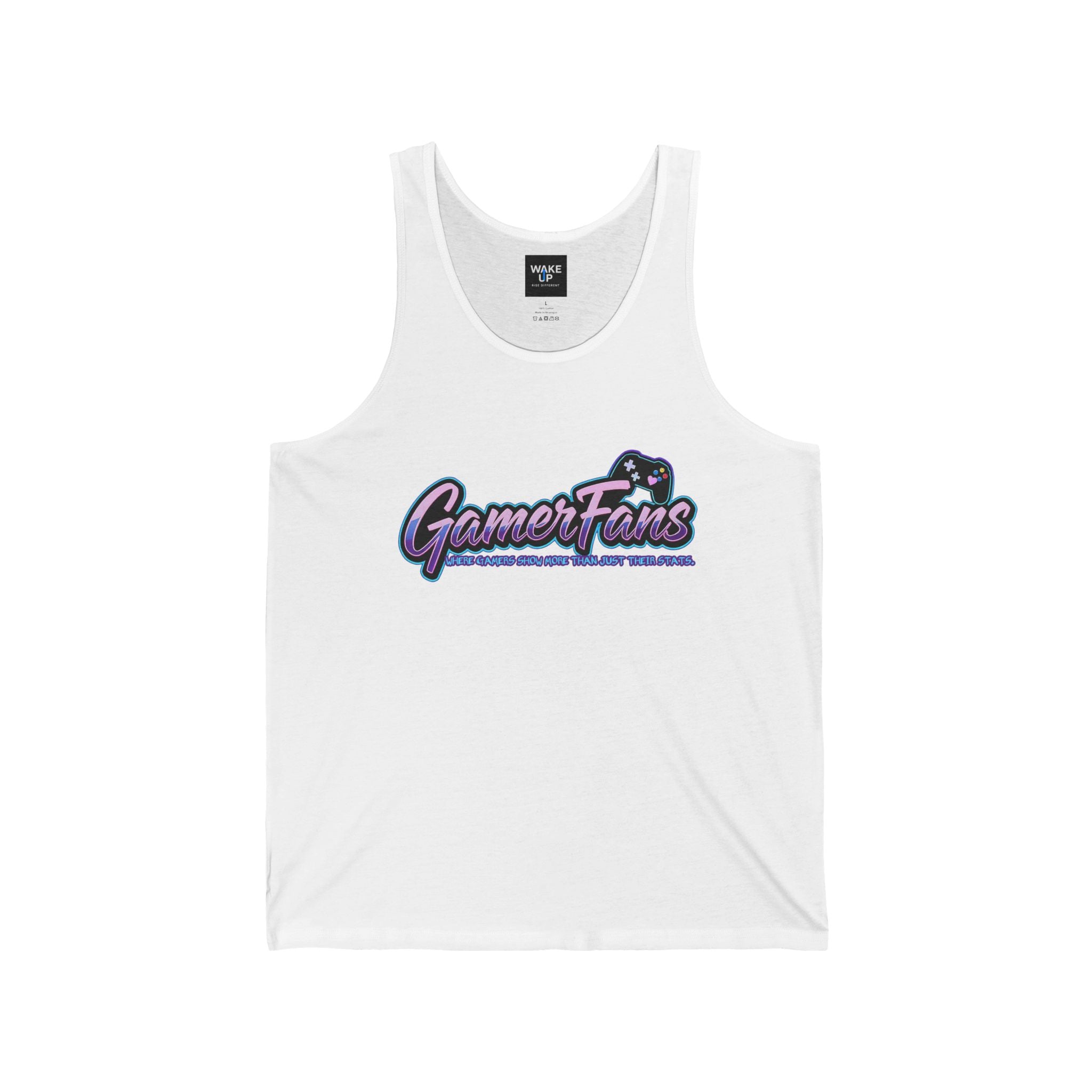 Where Gamers Show More Than Just Their Stats – GamerFans Muscle Tank for Men | Culture Shock Collection