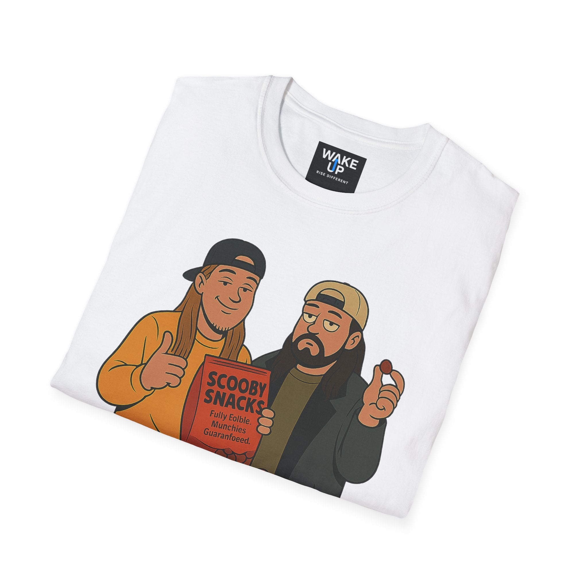 Scooby Snacks: The Stoner Treat - Twisted Covers: Comics, Cinema & Chaos (Men’s T-Shirt)