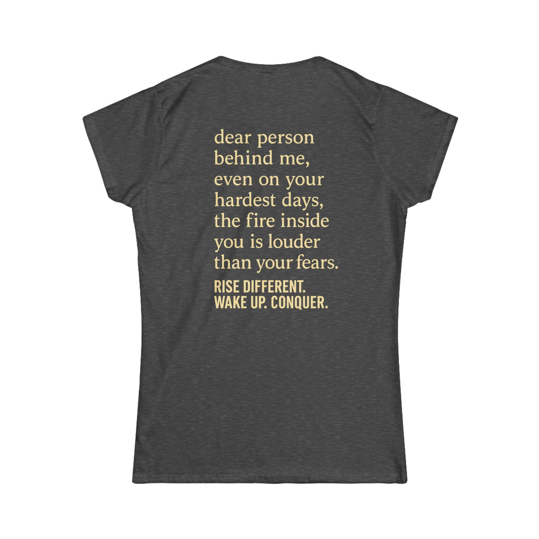 Stay Unstoppable - Rise Different (Women's T-Shirt)